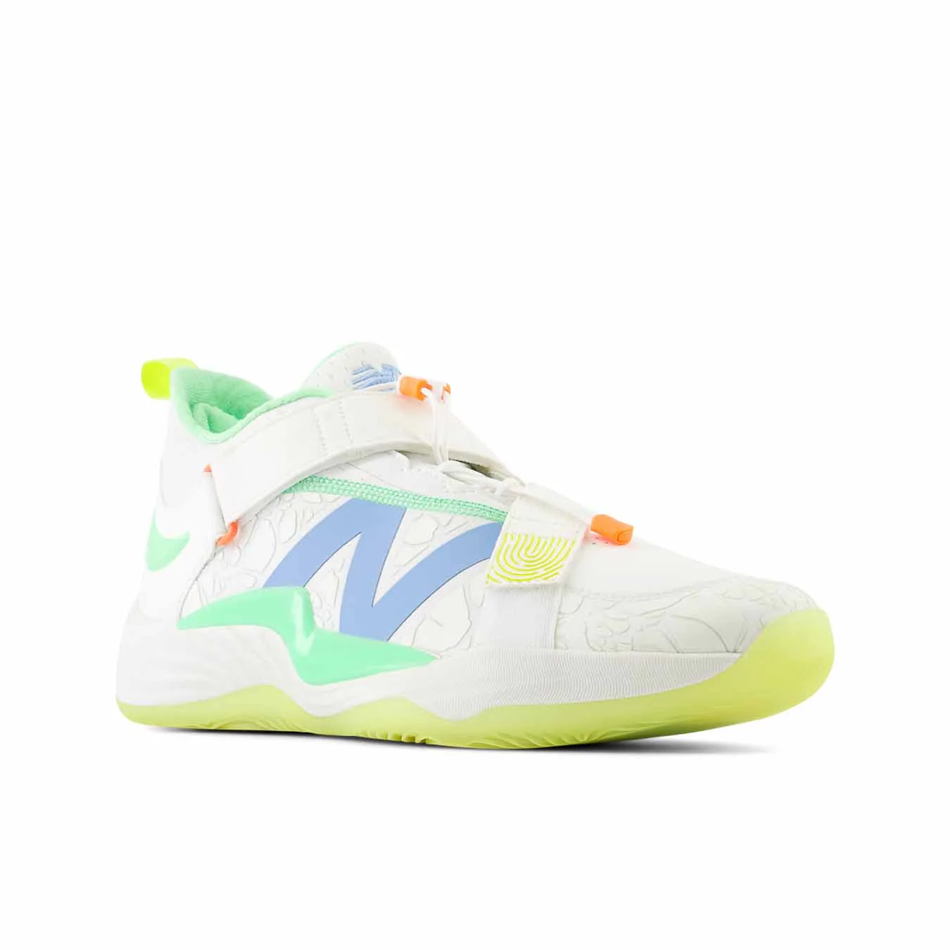 New Balance Lindor TLINDBK2 Turfs Black/Neon 11.5D - Image 13