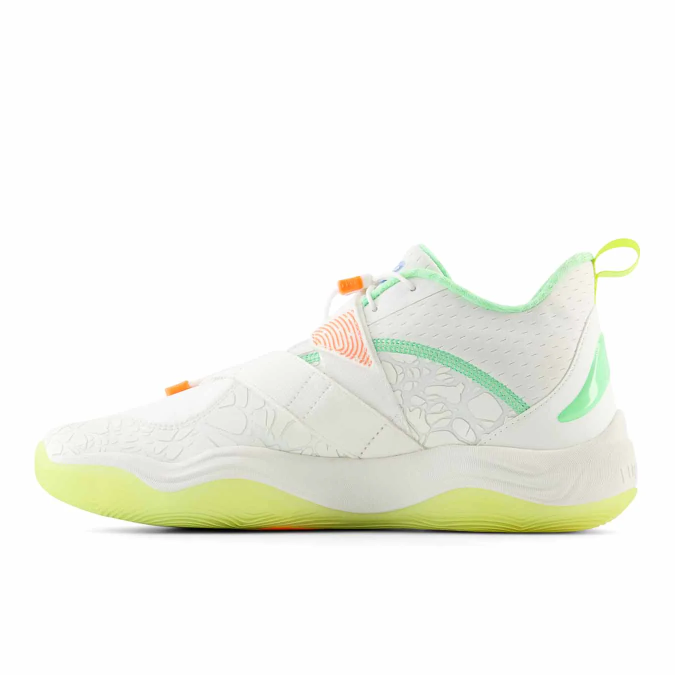 New Balance Lindor TLINDBK2 Turfs Black/Neon 11.5D - Image 15
