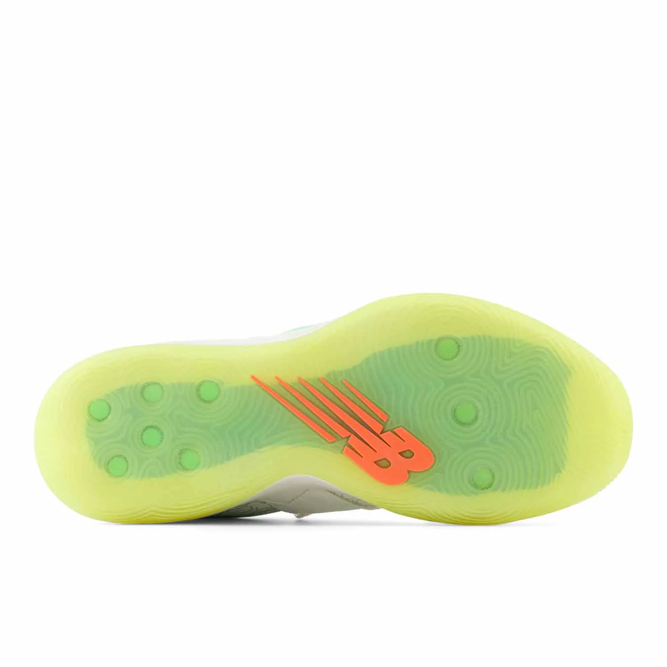 New Balance Lindor TLINDBK2 Turfs Black/Neon 11.5D - Image 7
