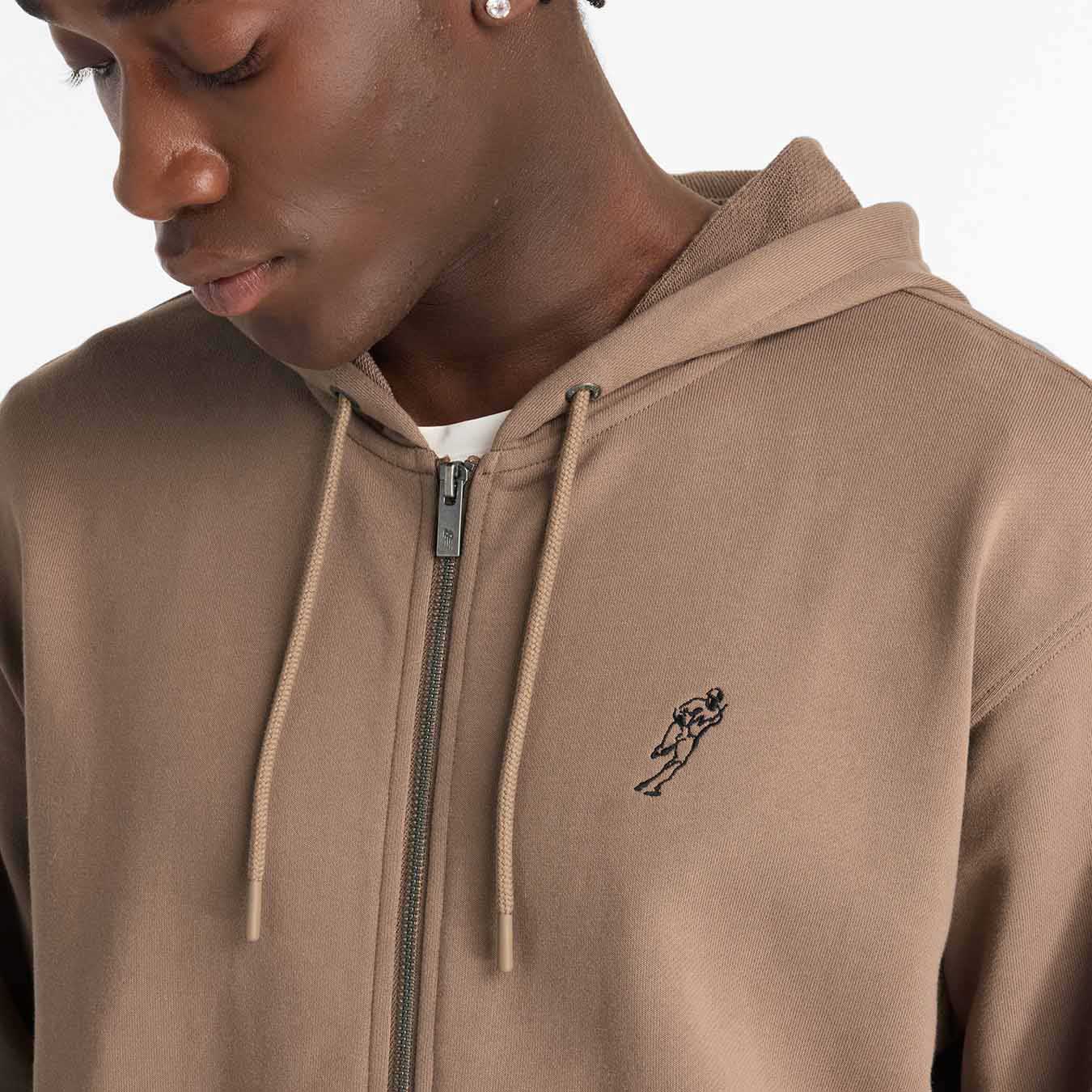 New Balance Ohtani French Terry Full Zip Hoodie - Image 3