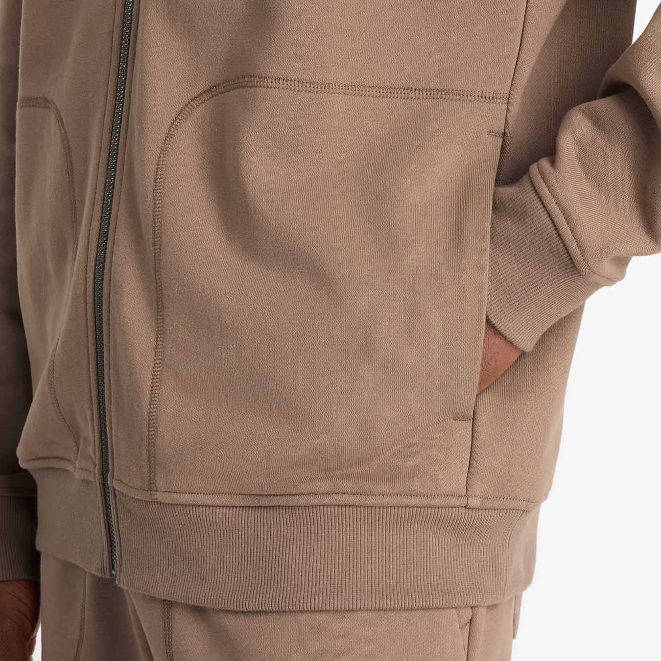 New Balance Ohtani French Terry Full Zip Hoodie - Image 4