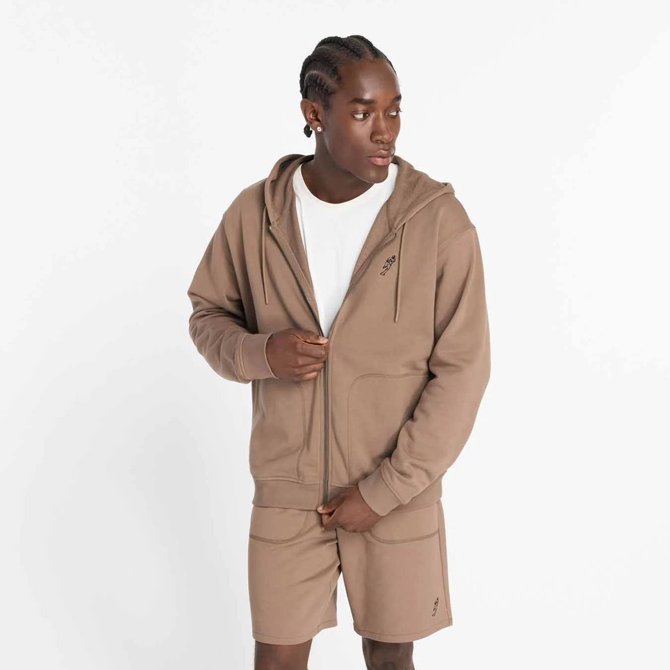 New Balance Ohtani French Terry Full Zip Hoodie - Image 5
