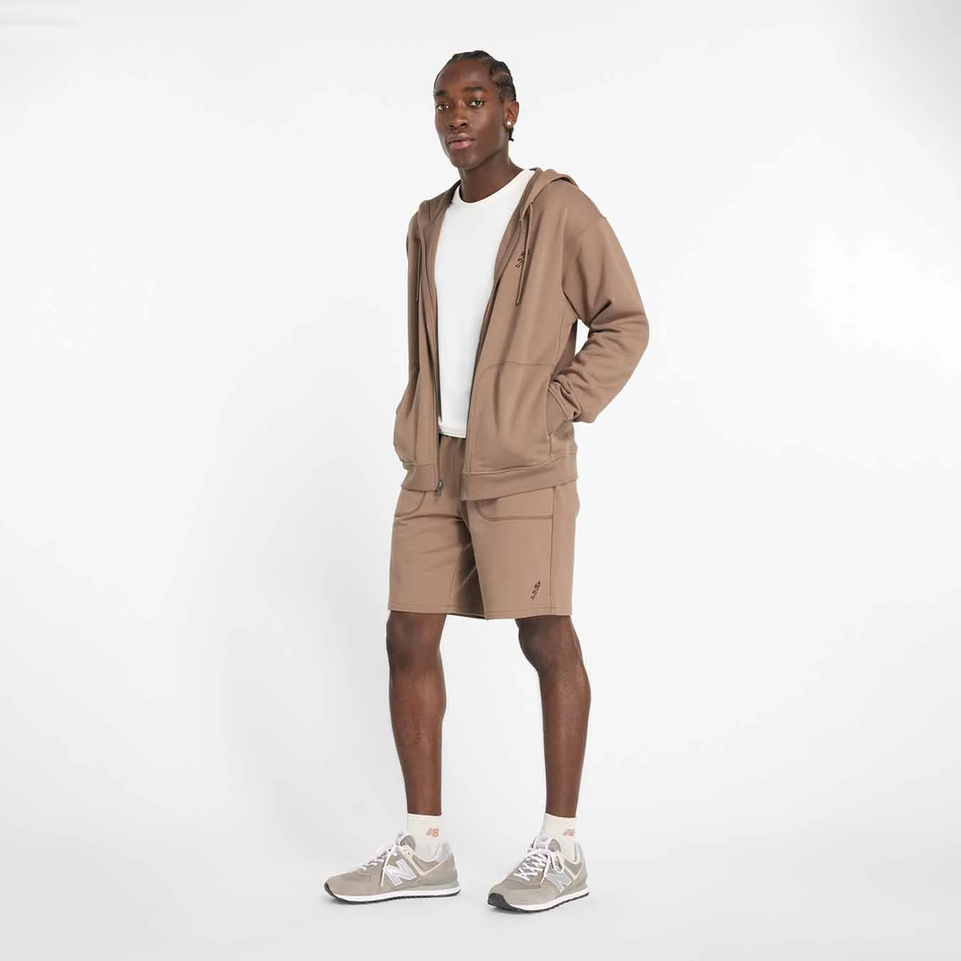 New Balance Ohtani French Terry Full Zip Hoodie - Image 6