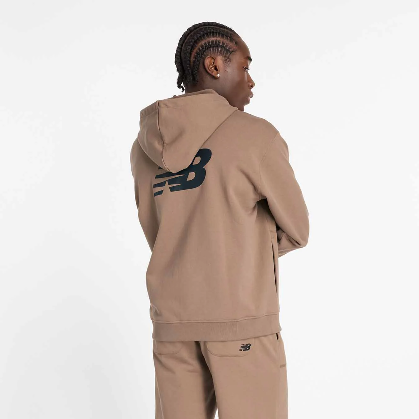 New Balance Ohtani French Terry Full Zip Hoodie - Image 7