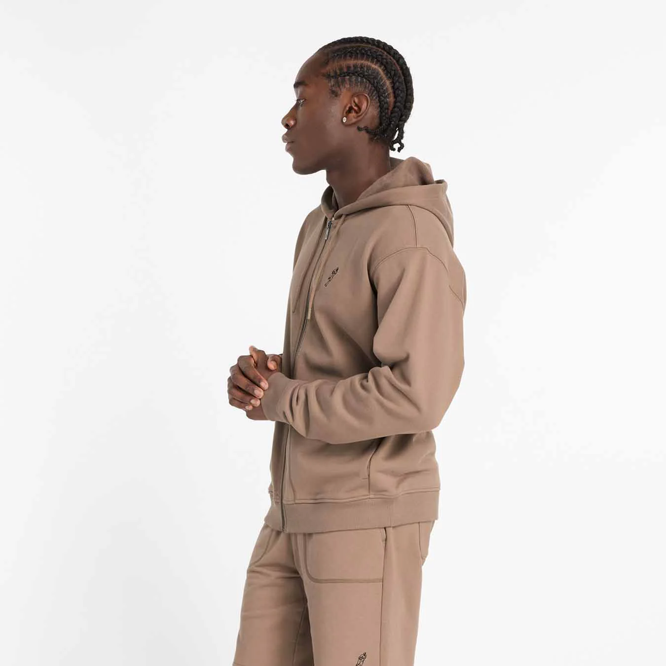 New Balance Ohtani French Terry Full Zip Hoodie - Image 8