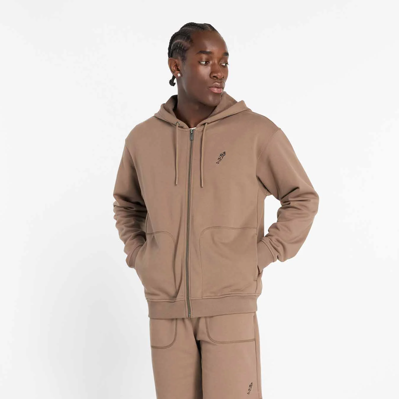 New Balance Ohtani French Terry Full Zip Hoodie - Image 9