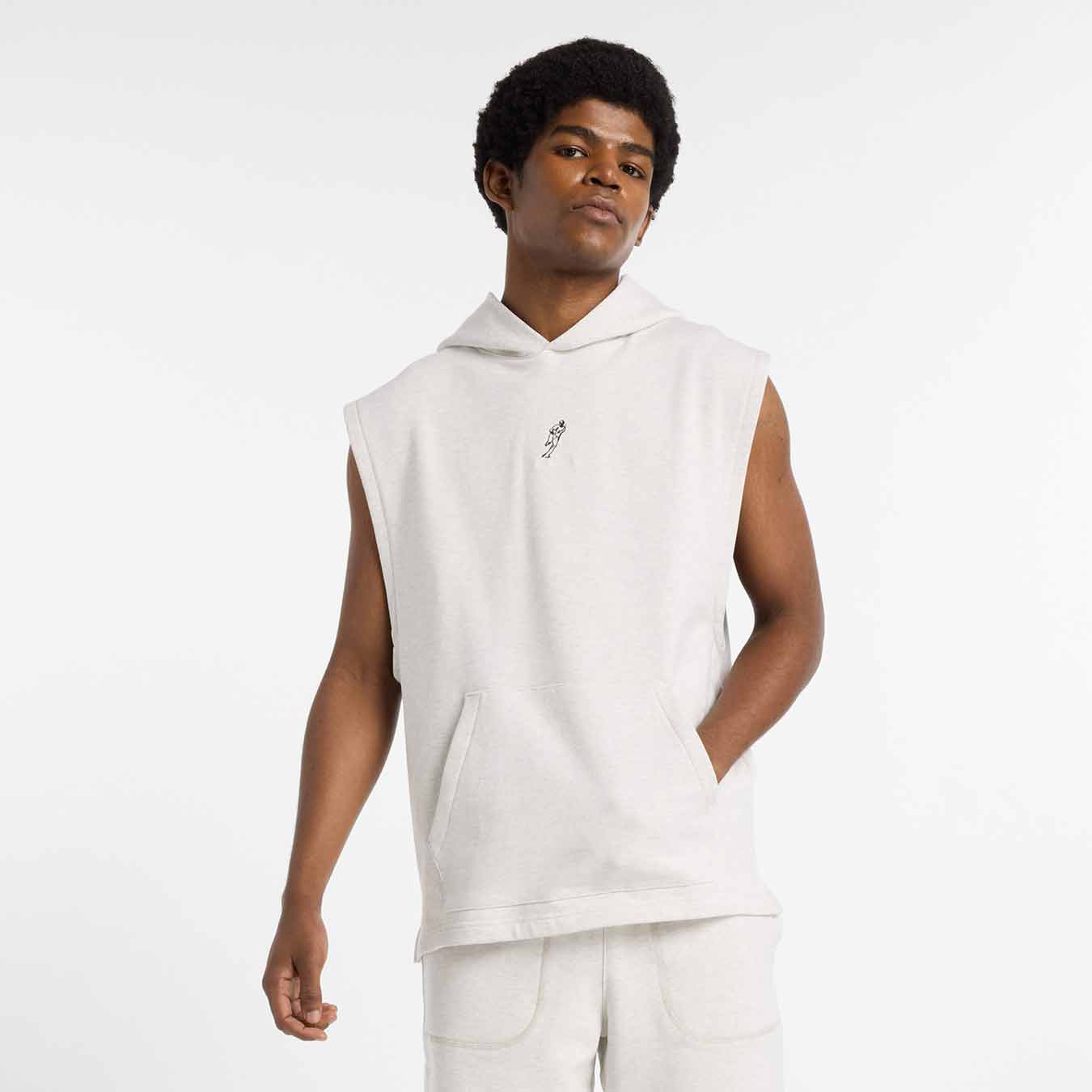 New Balance Ohtani Sleeveless Hoodie - Image 2