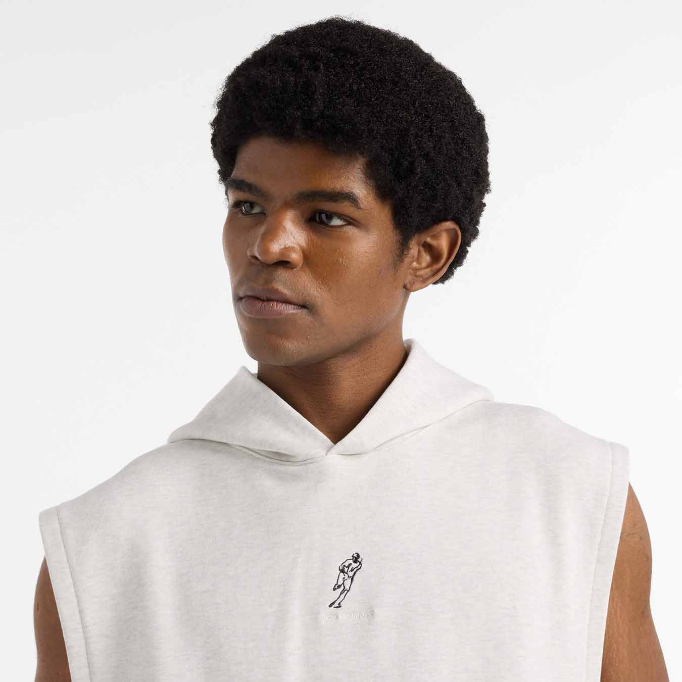 New Balance Ohtani Sleeveless Hoodie - Image 4