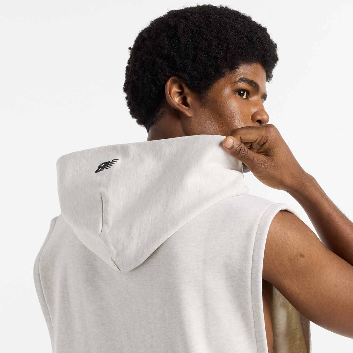 New Balance Ohtani Sleeveless Hoodie - Image 5