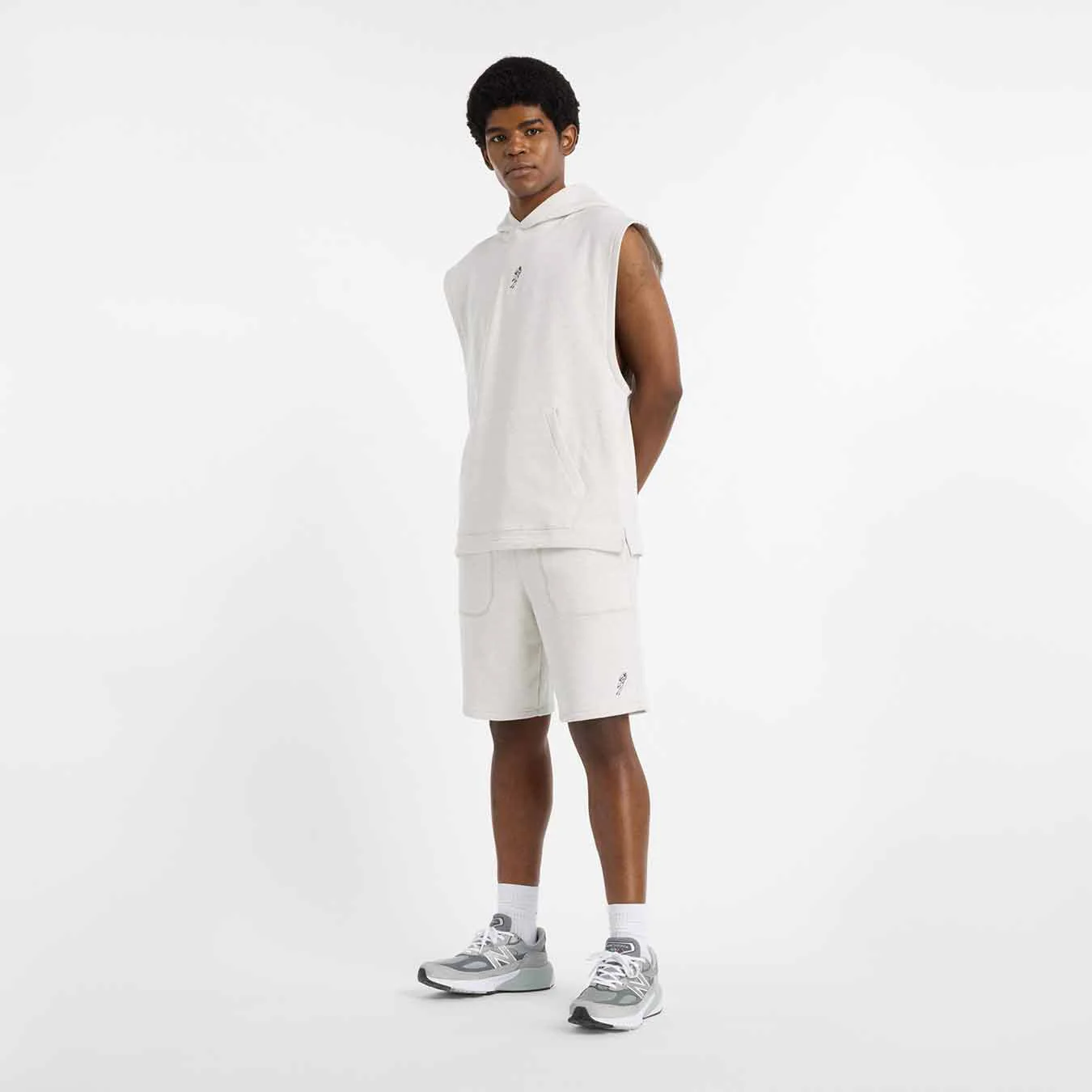 New Balance Ohtani Sleeveless Hoodie - Image 8