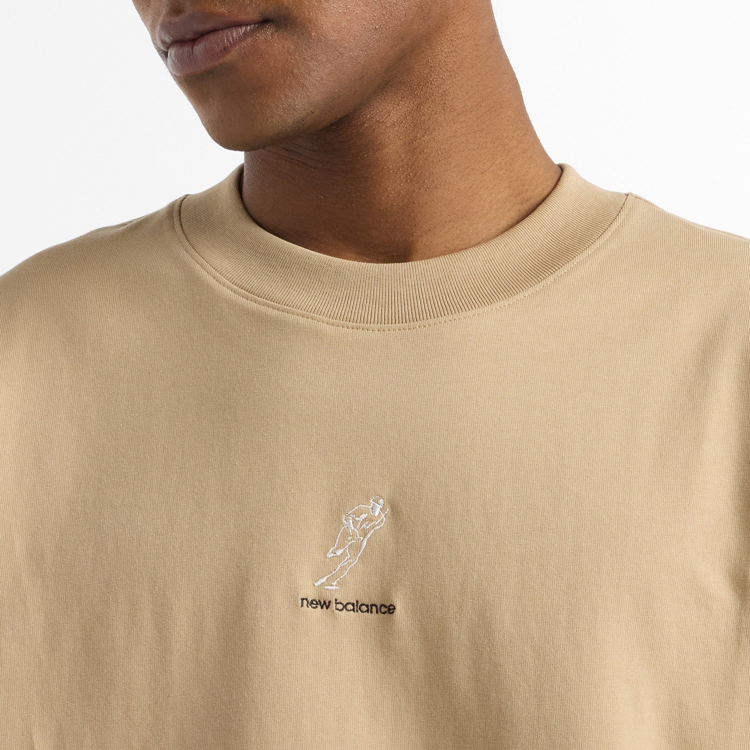 New Balance Ohtani Relaxed Logo T-Shirt - Image 5