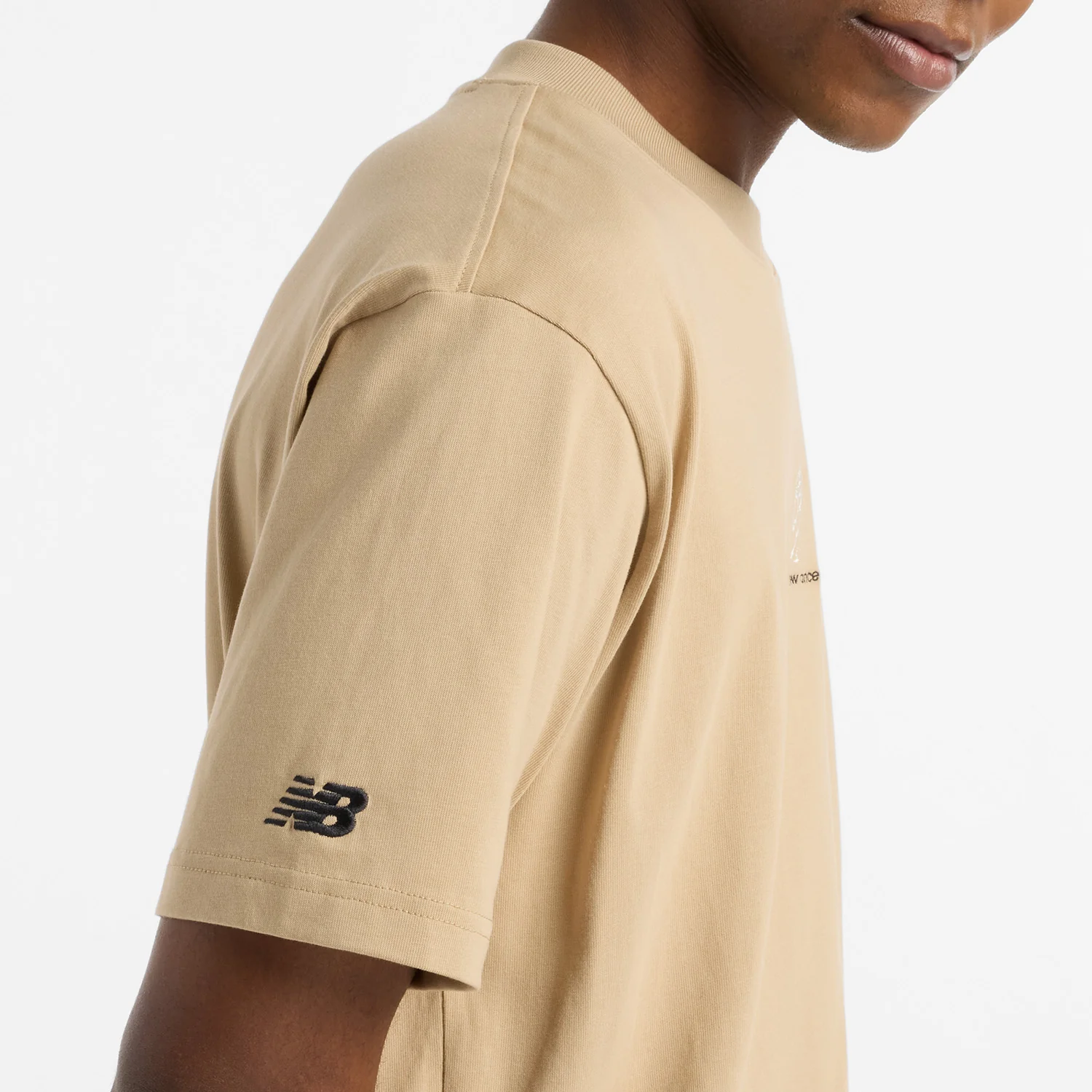 New Balance Ohtani Relaxed Logo T-Shirt - Image 7