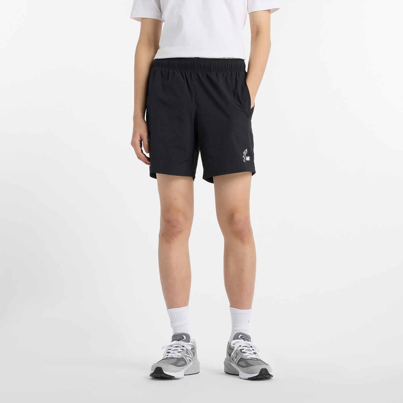 New Balance Ohtani Woven Nylon Short 7" - Image 4