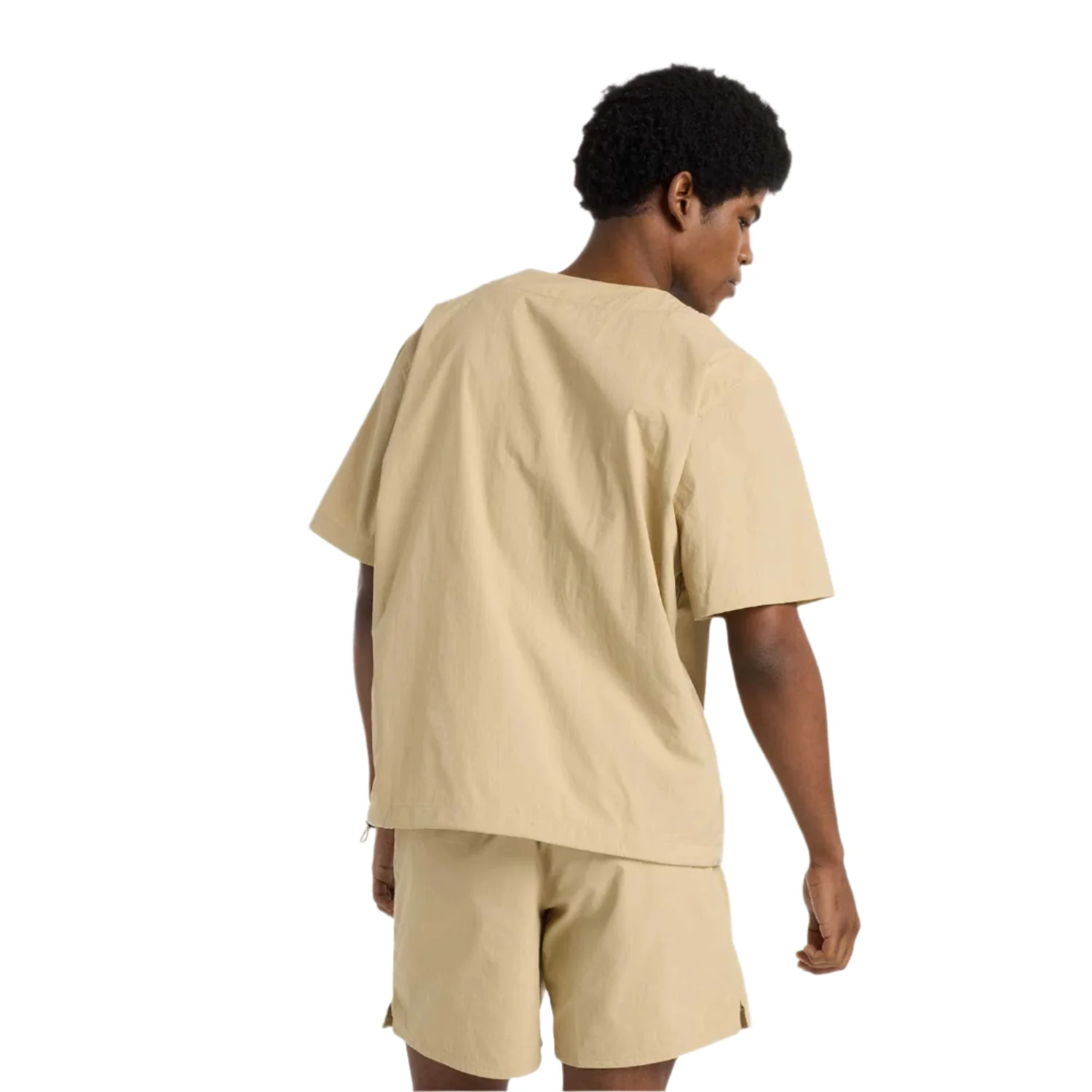 New Balance Ohtani Woven Nylon Short Sleeve Top - Image 3