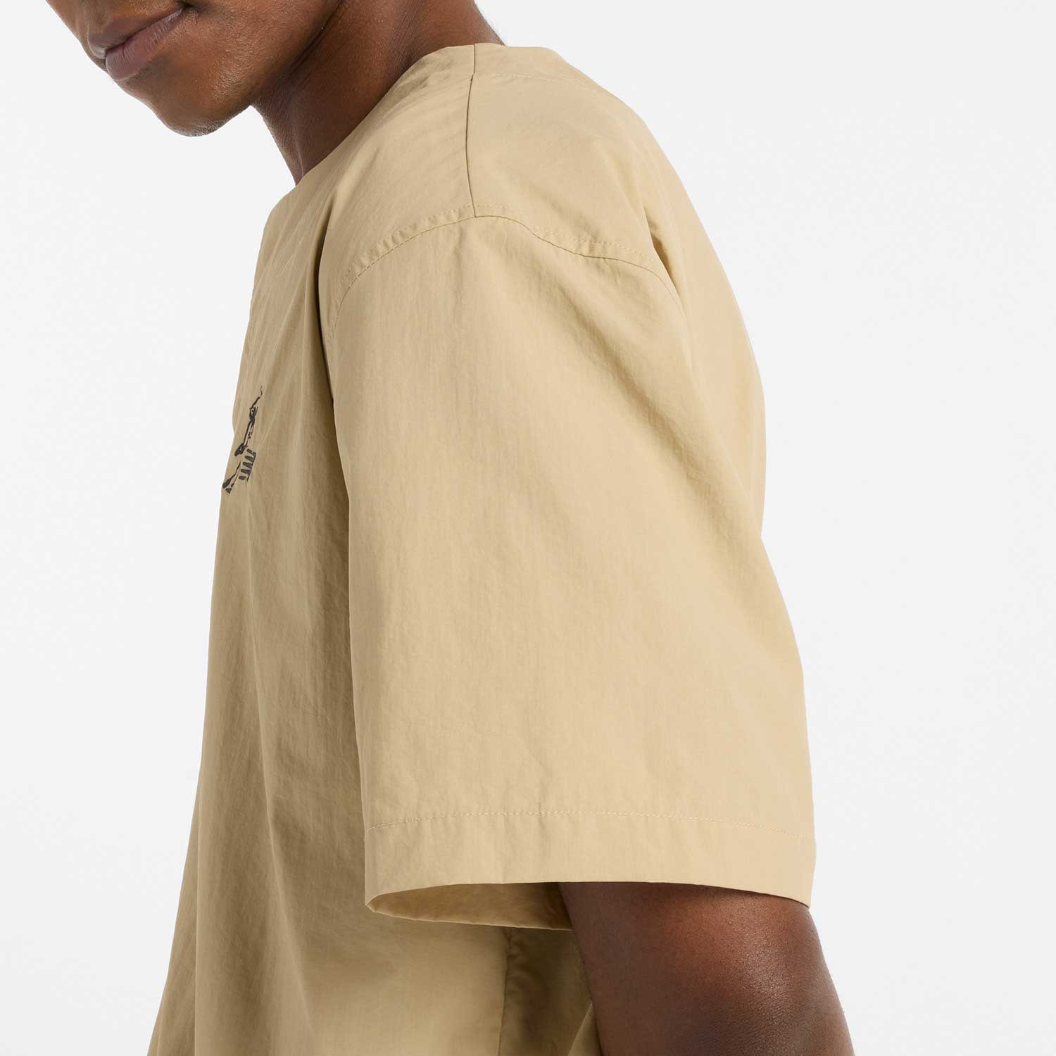 New Balance Ohtani Woven Nylon Short Sleeve Top - Image 5