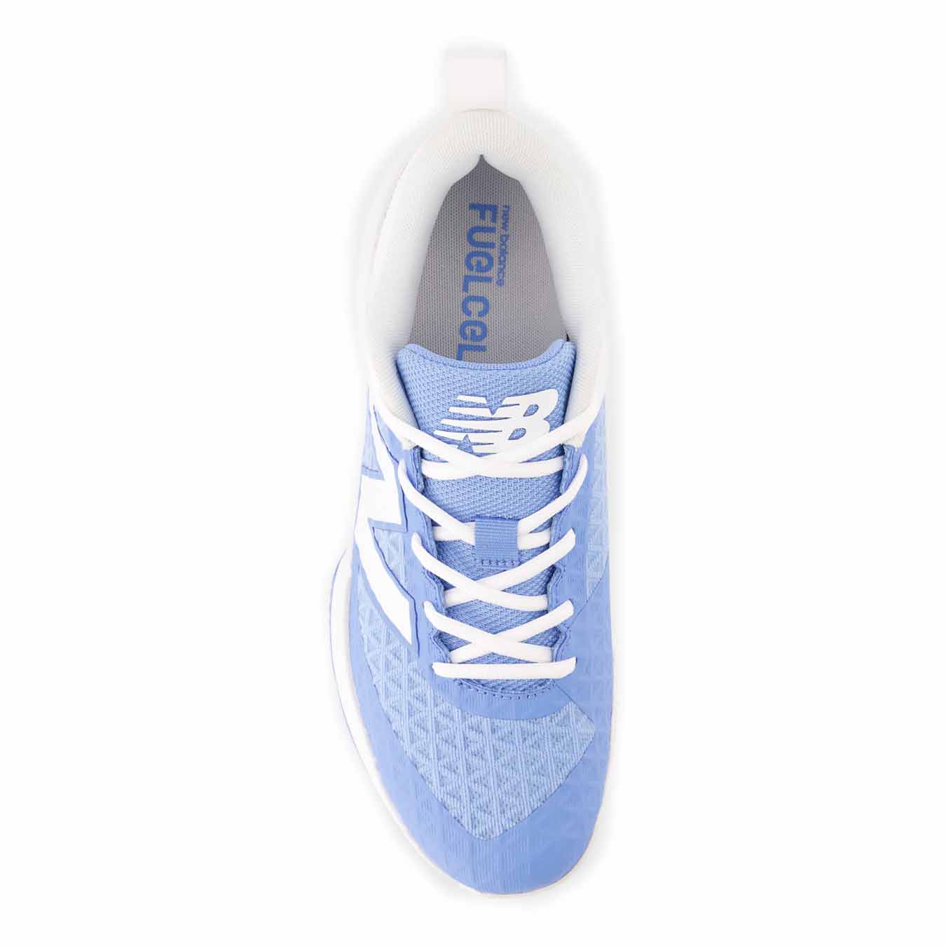 New Balance T4040TC8 Carolina/White Turfs - Image 4