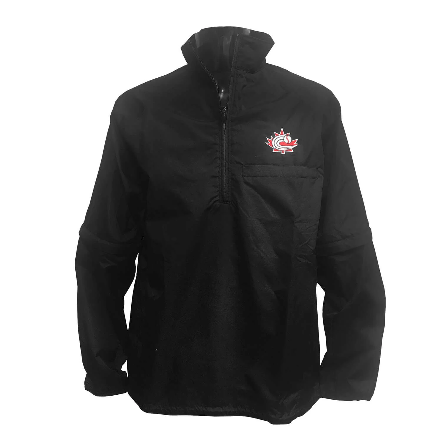 Baseball Canada 1/4 Zip Umpire Jacket - Image 5