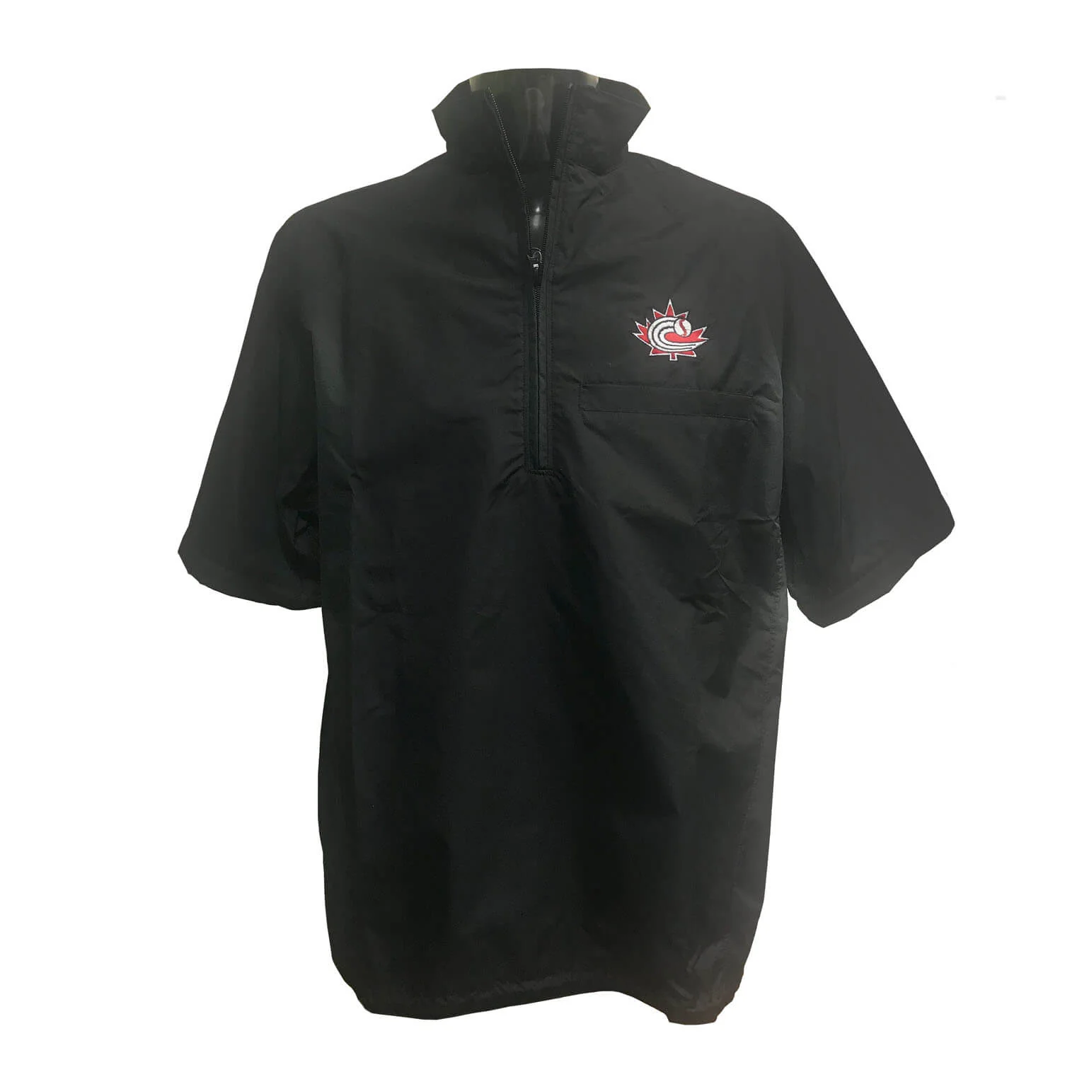 Baseball Canada 1/4 Zip Umpire Jacket - Image 7