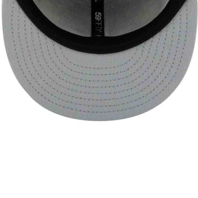 New Era Toronto Blue Jays 59Fifty Fitted - Black/Black - Image 3