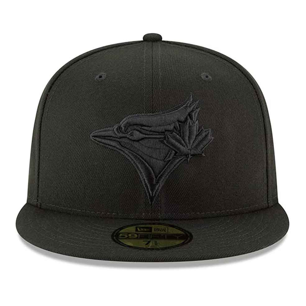 New Era Toronto Blue Jays 59Fifty Fitted - Black/Black - Image 4