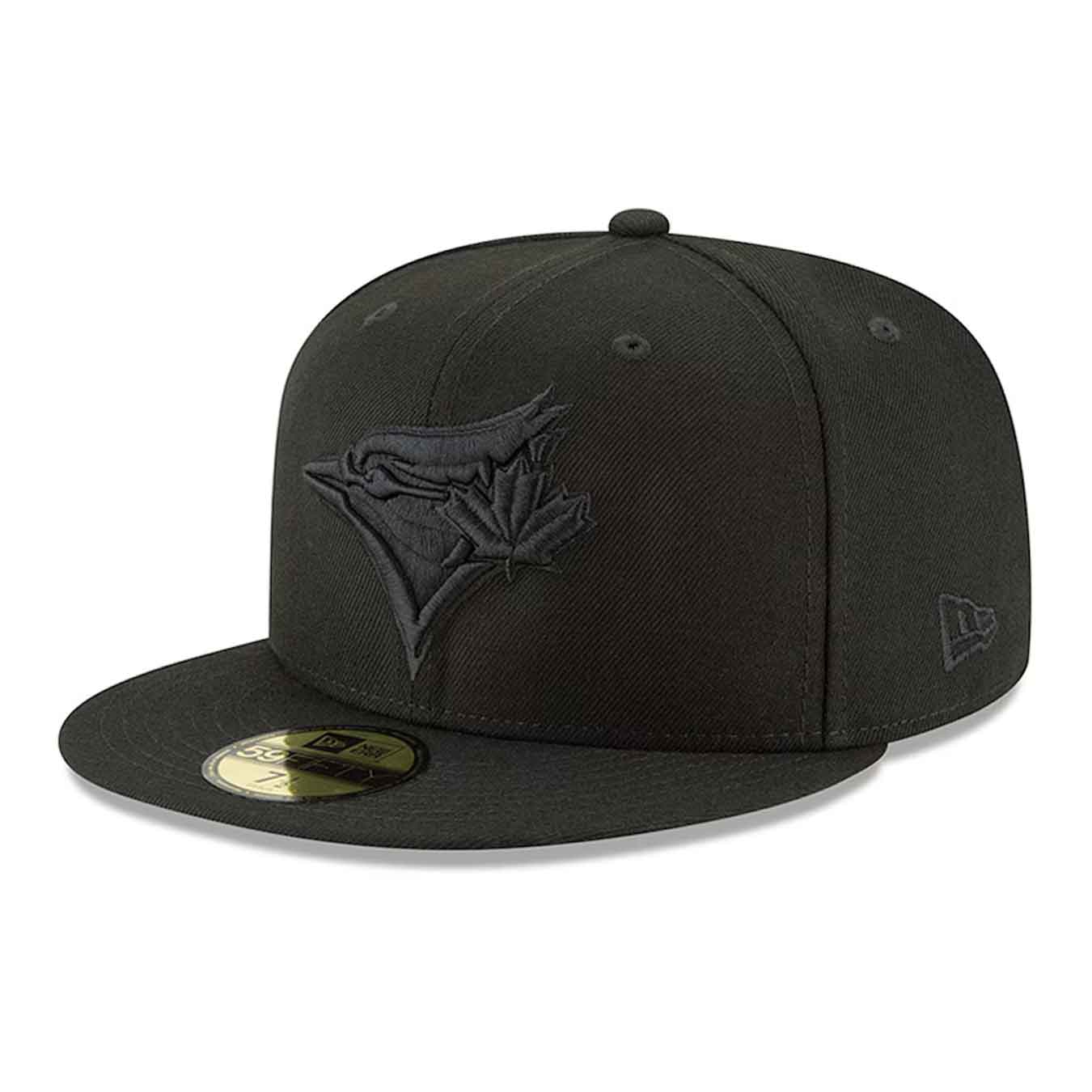 New Era Toronto Blue Jays 59Fifty Fitted - Black/Black - Image 5