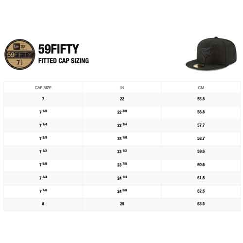 New Era Toronto Blue Jays 59Fifty Fitted - Black/Black - Image 6
