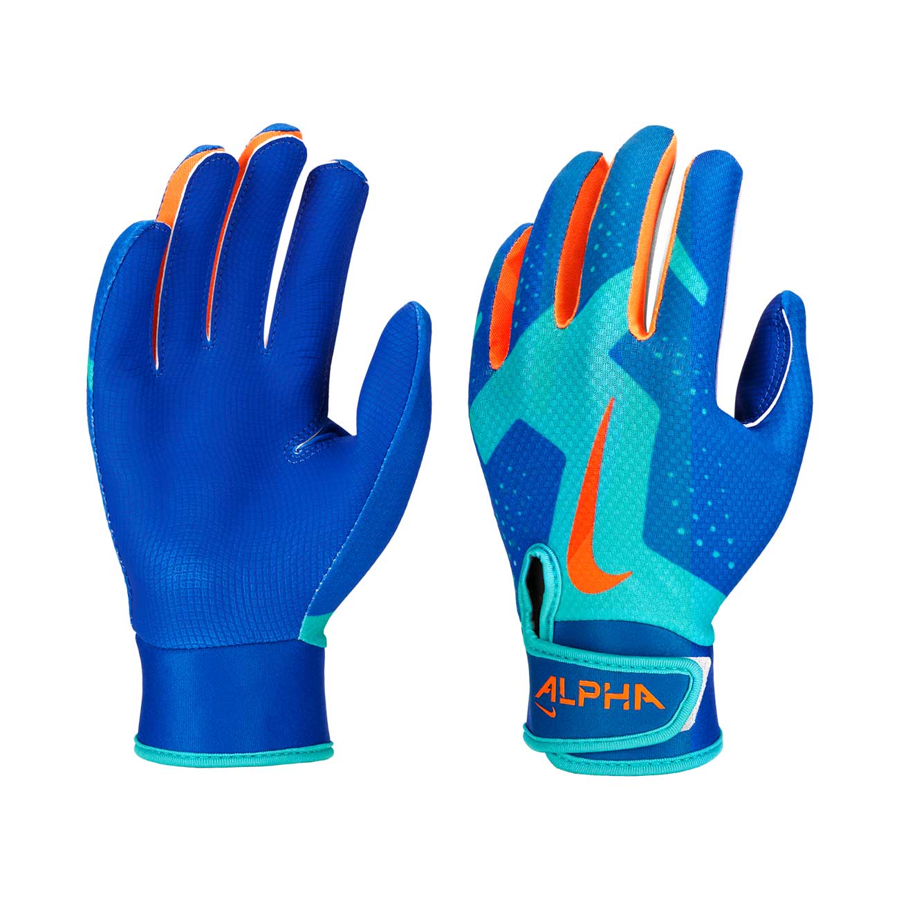 Nike Alpha 2.0 Youth Batting Gloves - Image 2