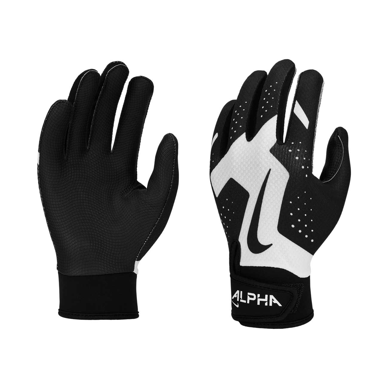 Nike Alpha 2.0 Youth Batting Gloves - Image 4