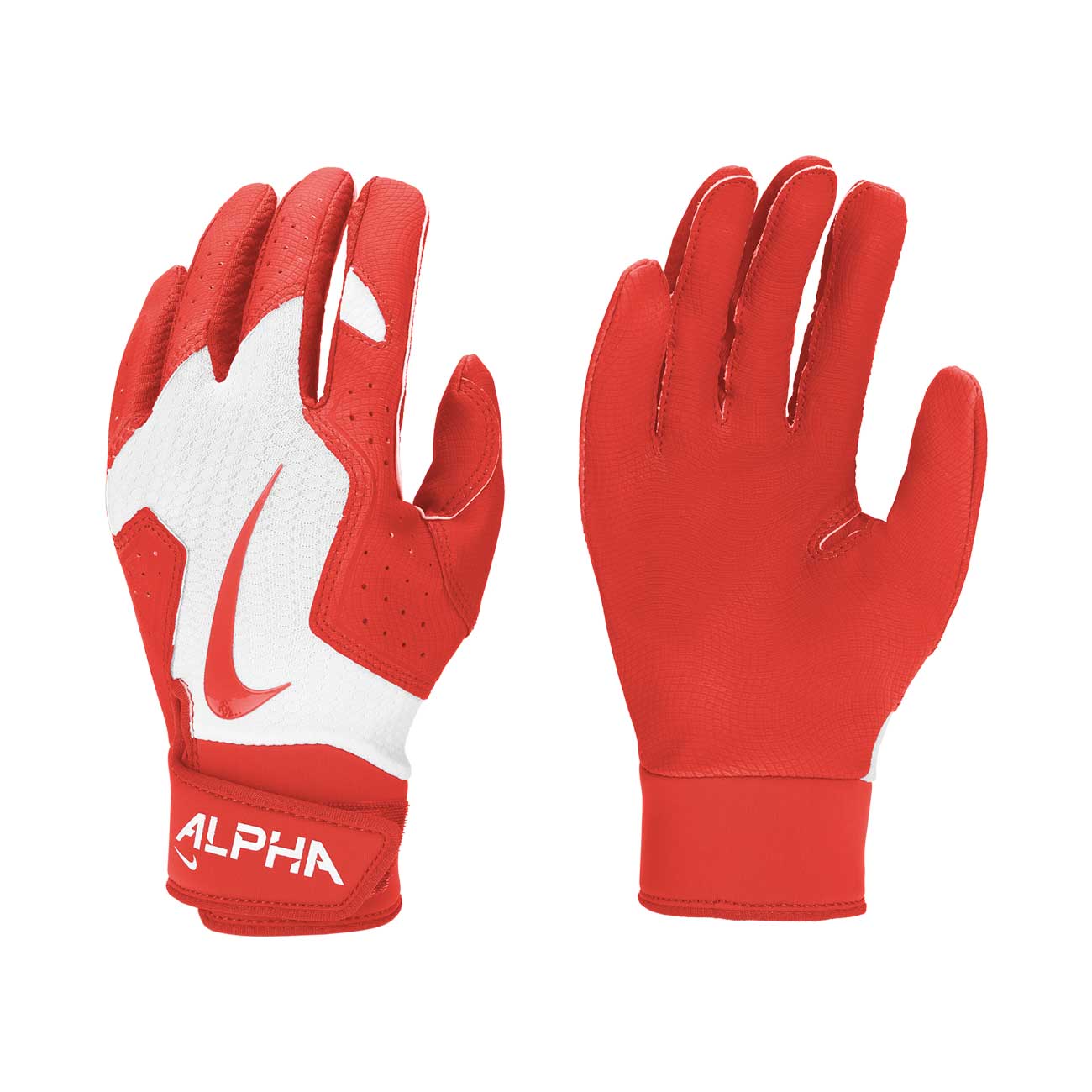 Nike Alpha 2.0 Youth Batting Gloves - Image 15