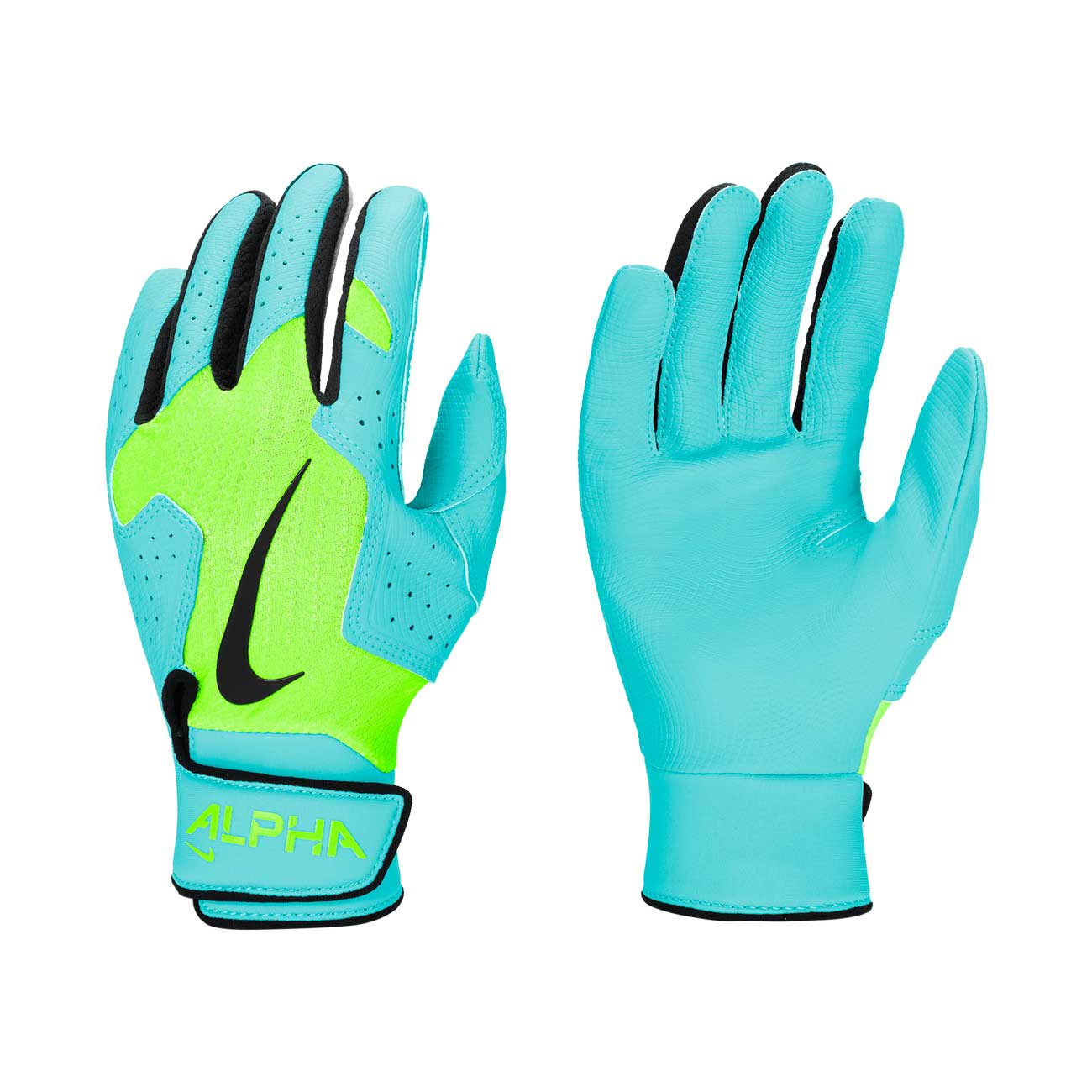 Nike Alpha 2.0 Youth Batting Gloves - Image 21