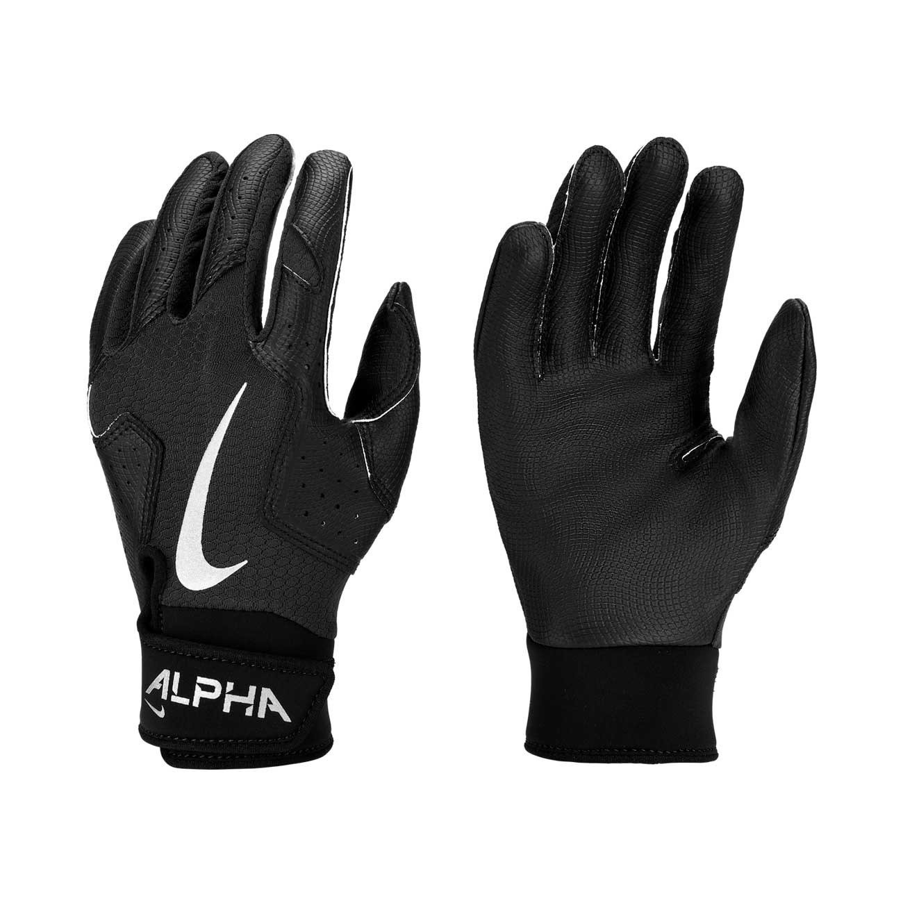 Nike Alpha 2.0 Youth Batting Gloves - Image 3