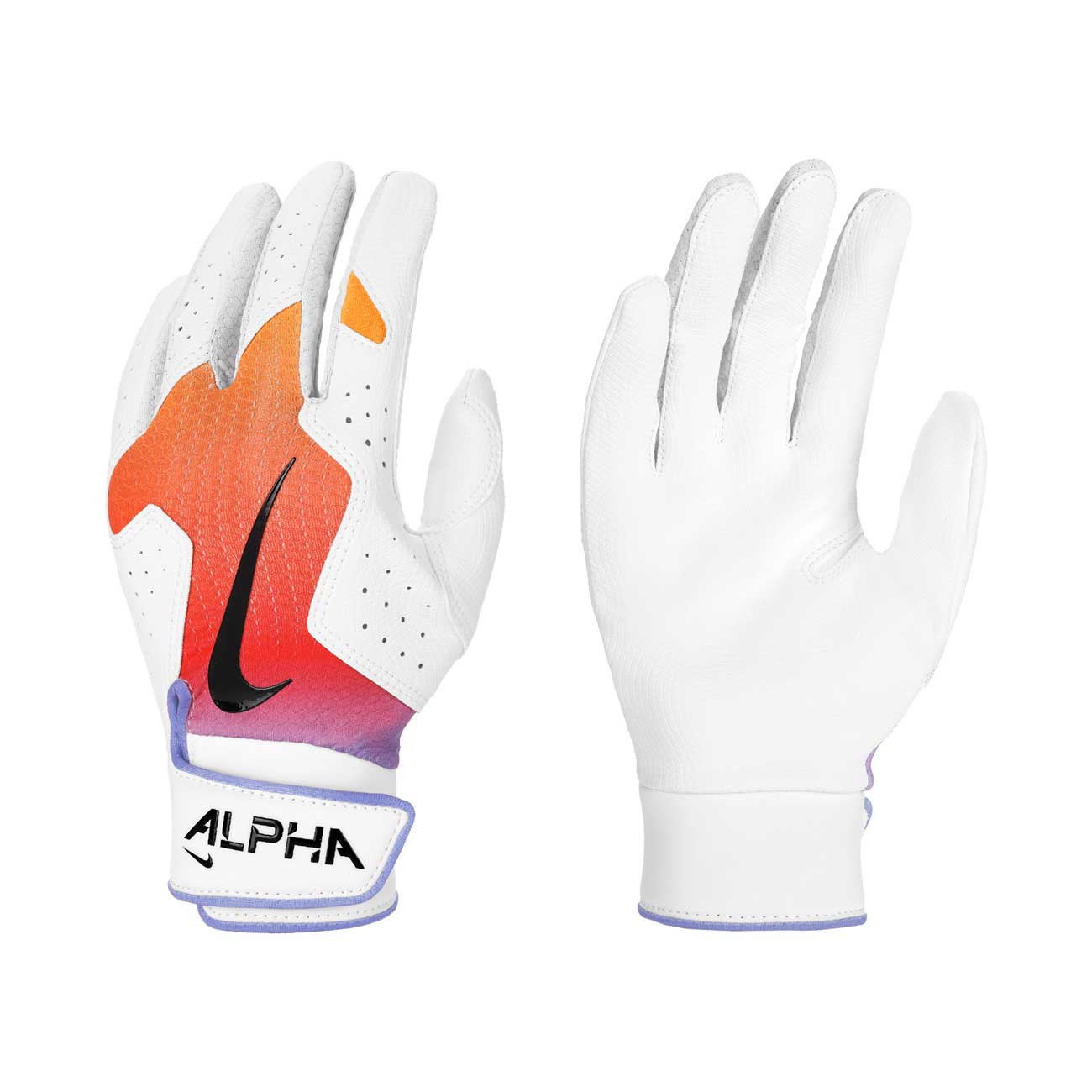 Nike Alpha 2.0 Youth Batting Gloves - Image 6
