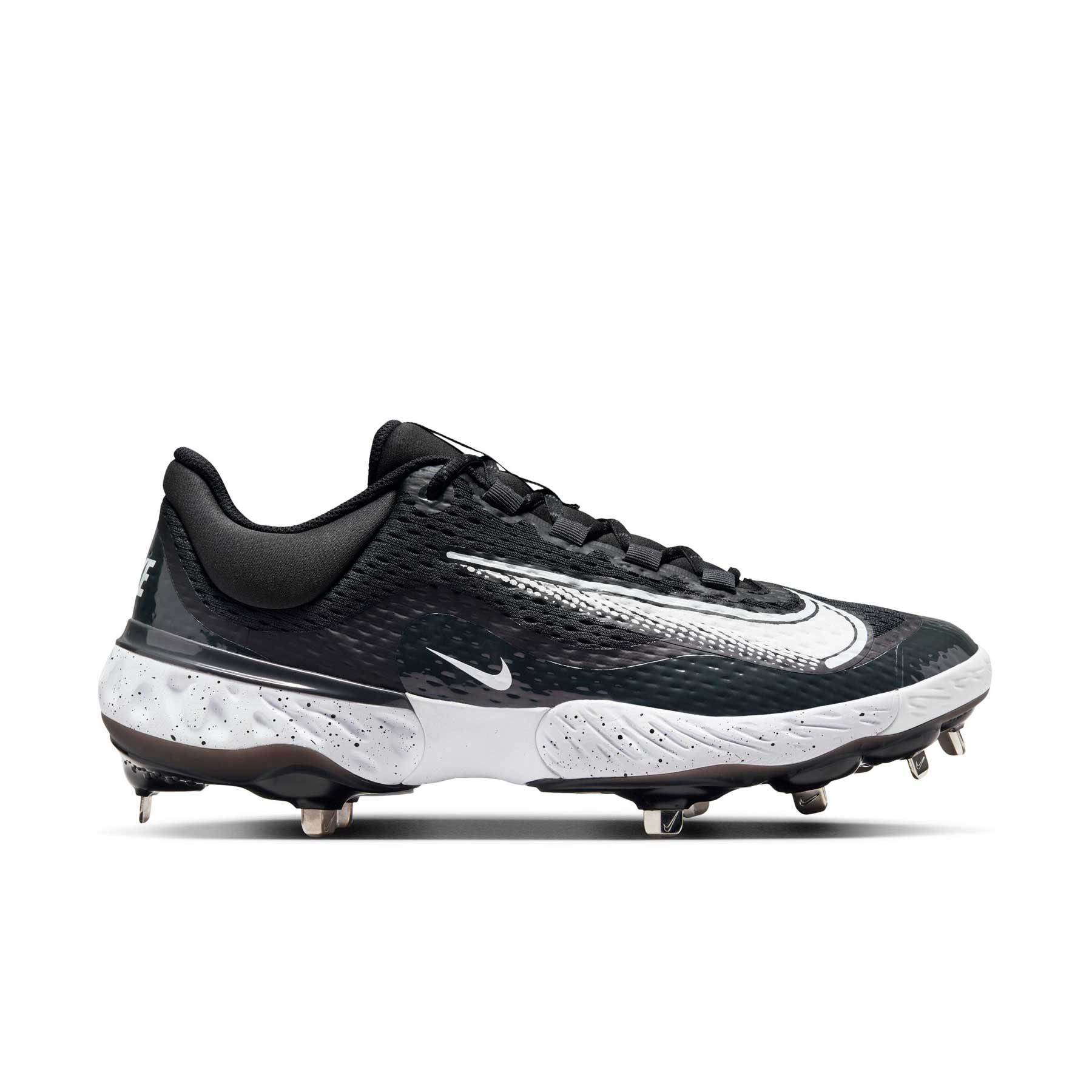 Nike Alpha Huarache Elite 4 Low Black/White/Smoke Grey