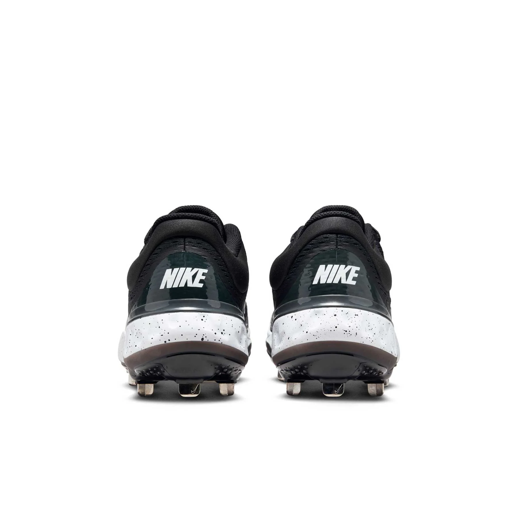 Nike Alpha Huarache Elite 4 Low Black/White/Smoke Grey - Image 11
