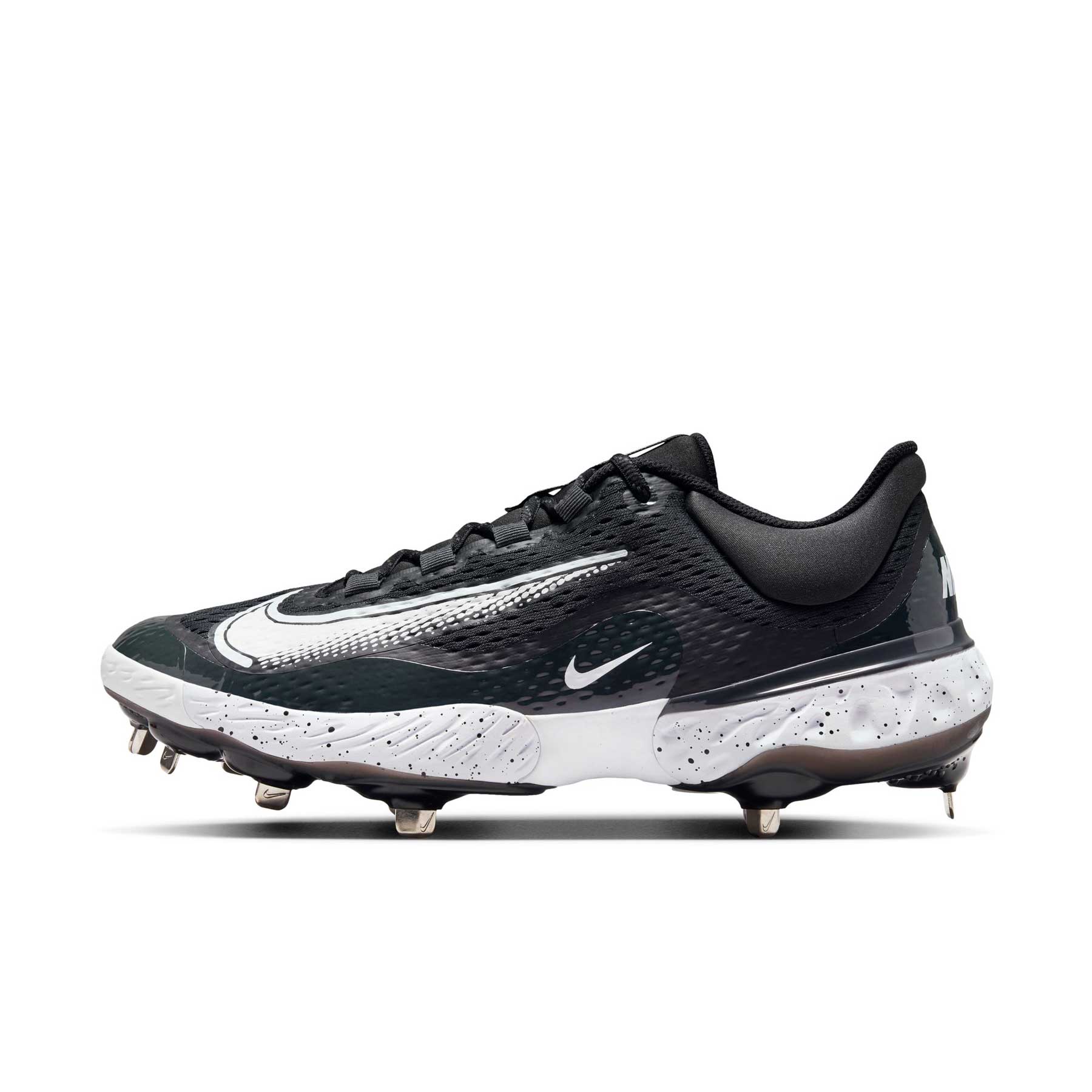 Nike Alpha Huarache Elite 4 Low Black/White/Smoke Grey - Image 6