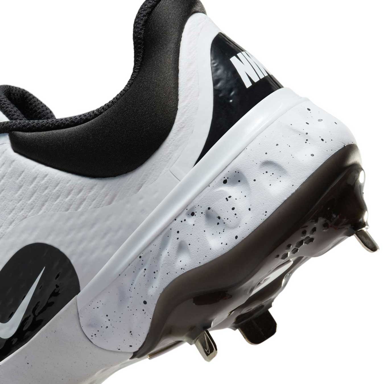 Nike Alpha Huarache Elite 4 Low White/Black - Image 10