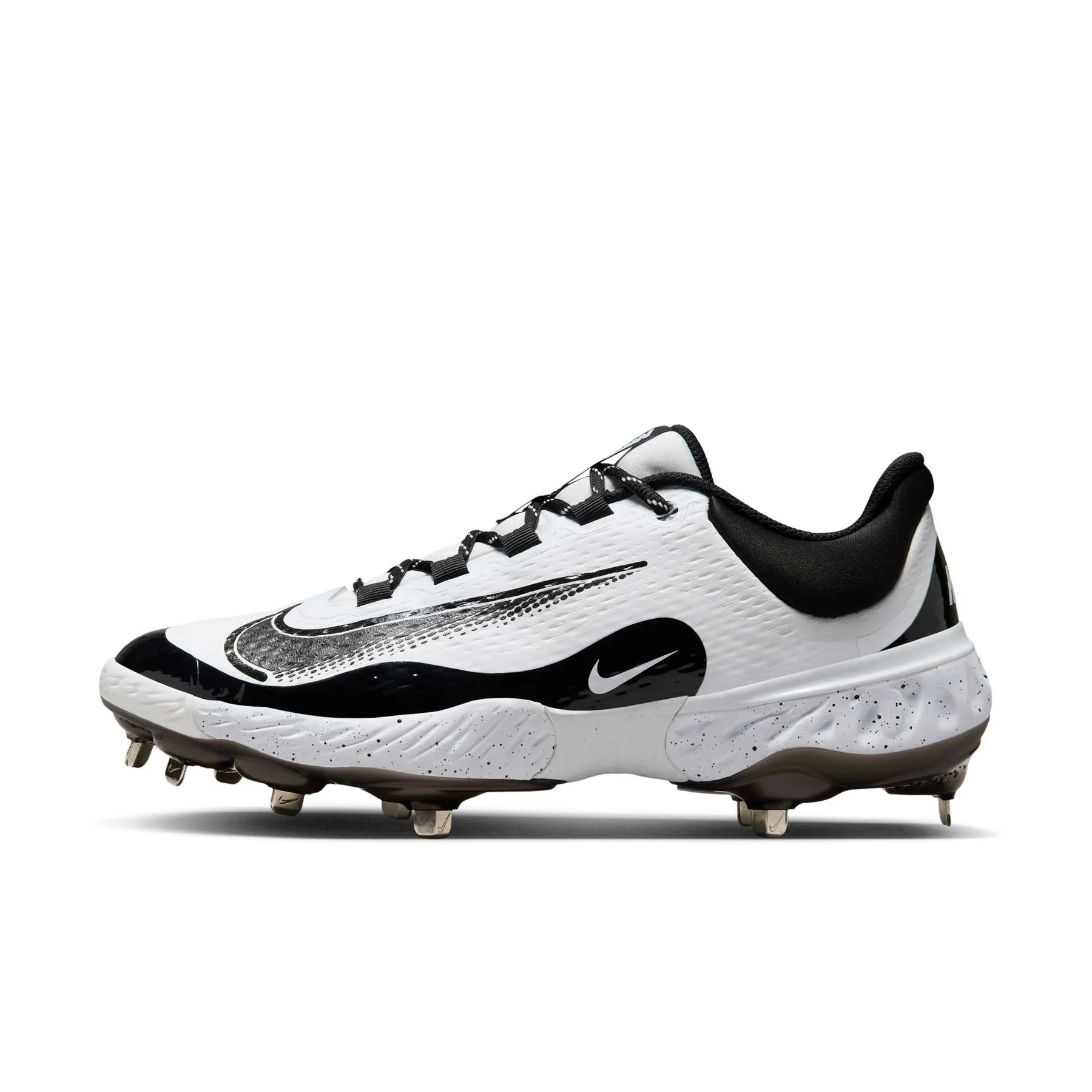 Nike Alpha Huarache Elite 4 Low White/Black - Image 11