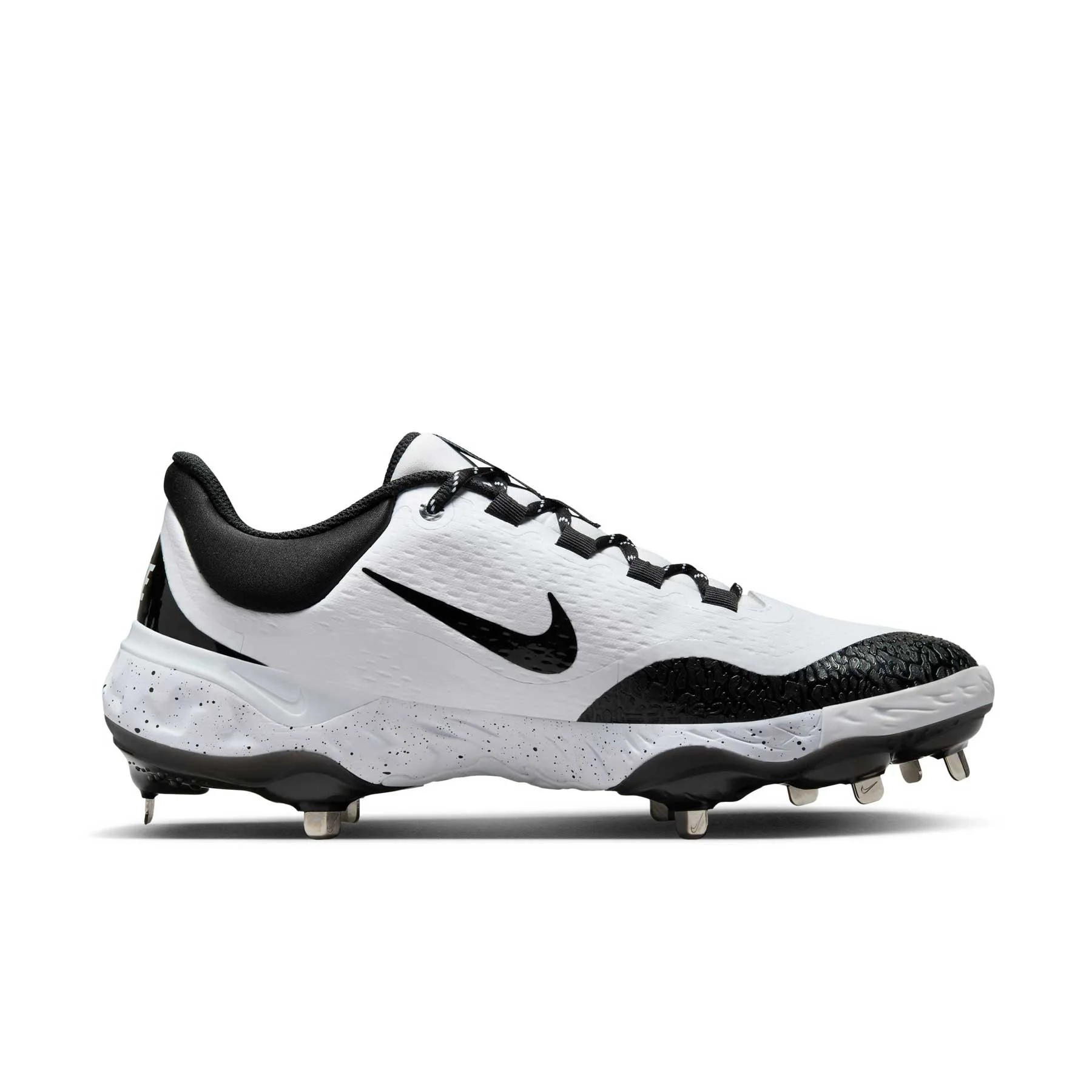 Nike Alpha Huarache Elite 4 Low White/Black - Image 3