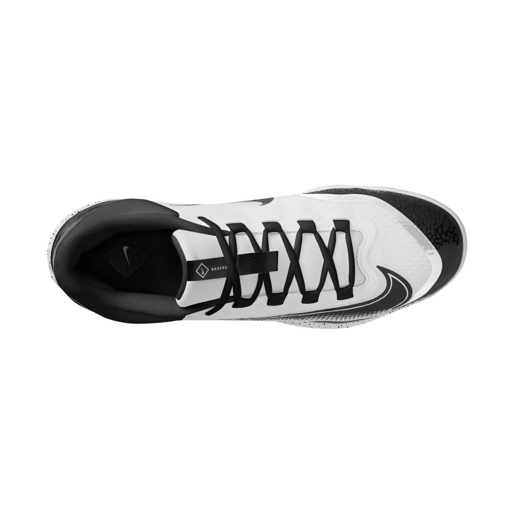 Nike Alpha Huarache Elite 4 Low White/Black - Image 6