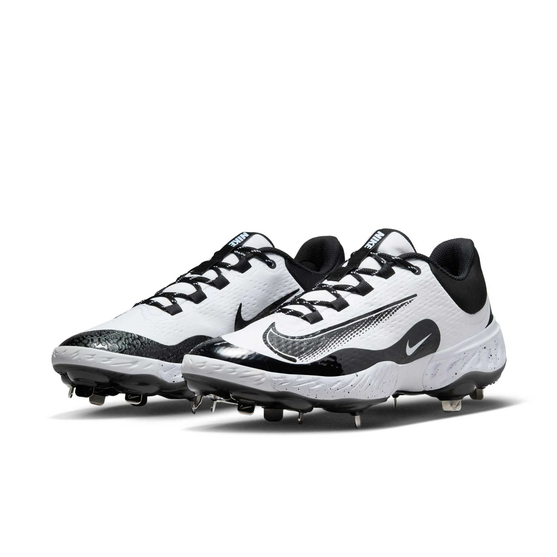 Nike Alpha Huarache Elite 4 Low White/Black - Image 9