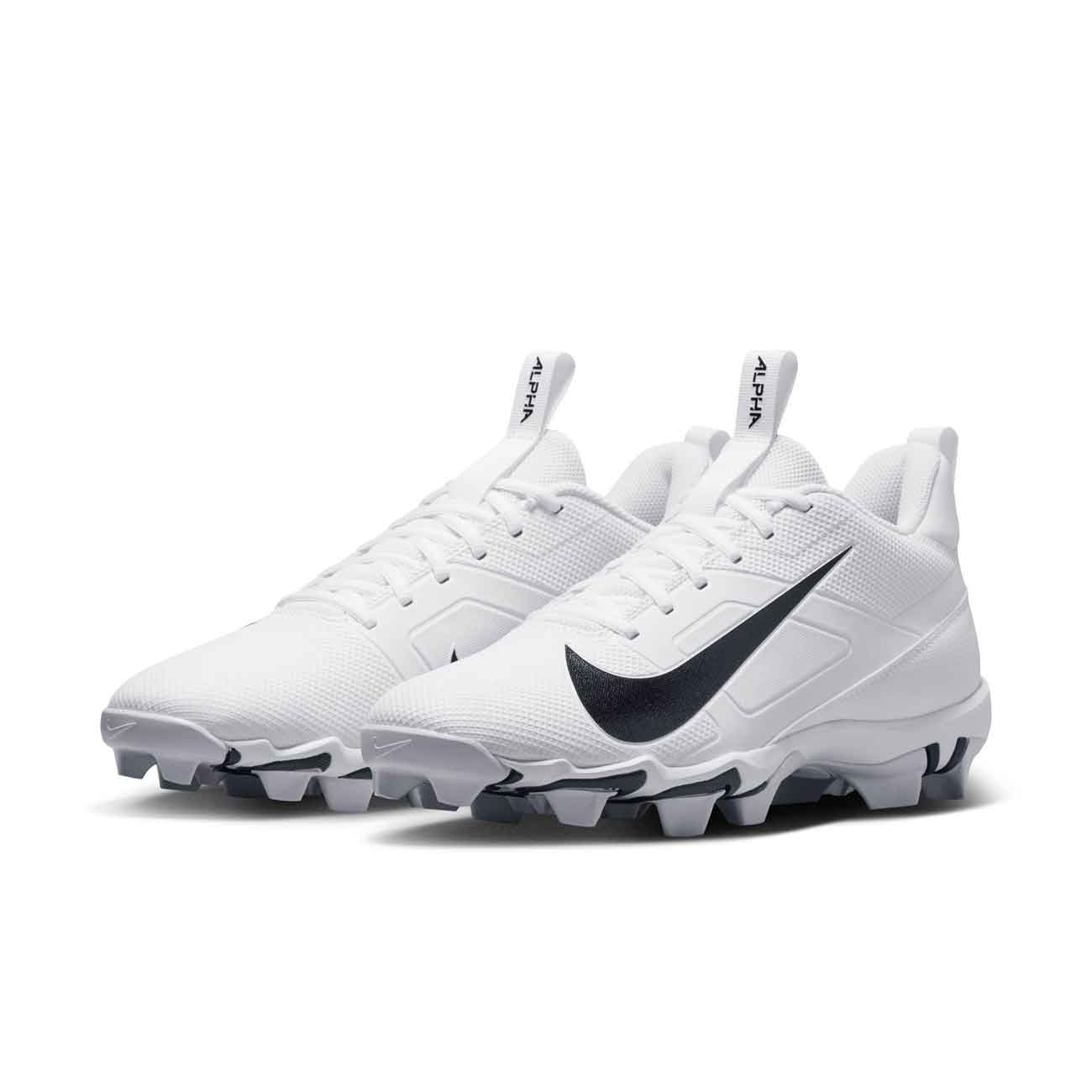Nike Alpha Menace 4 Shark Boys White/Black/White - Image 3