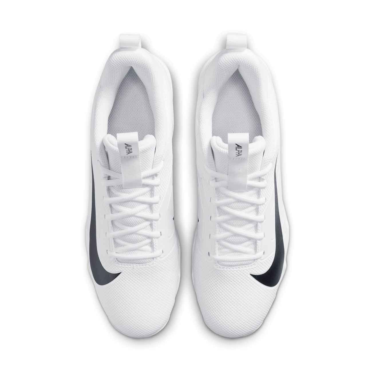 Nike Alpha Menace 4 Shark Boys White/Black/White - Image 4