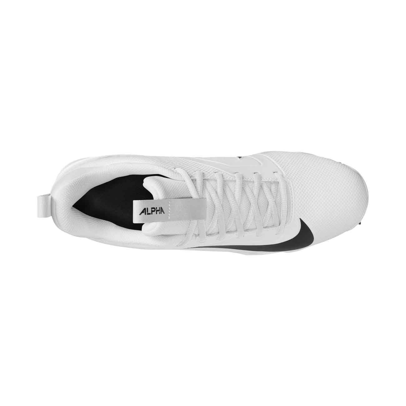 Nike Alpha Menace 4 Shark Boys White/Black/White - Image 6