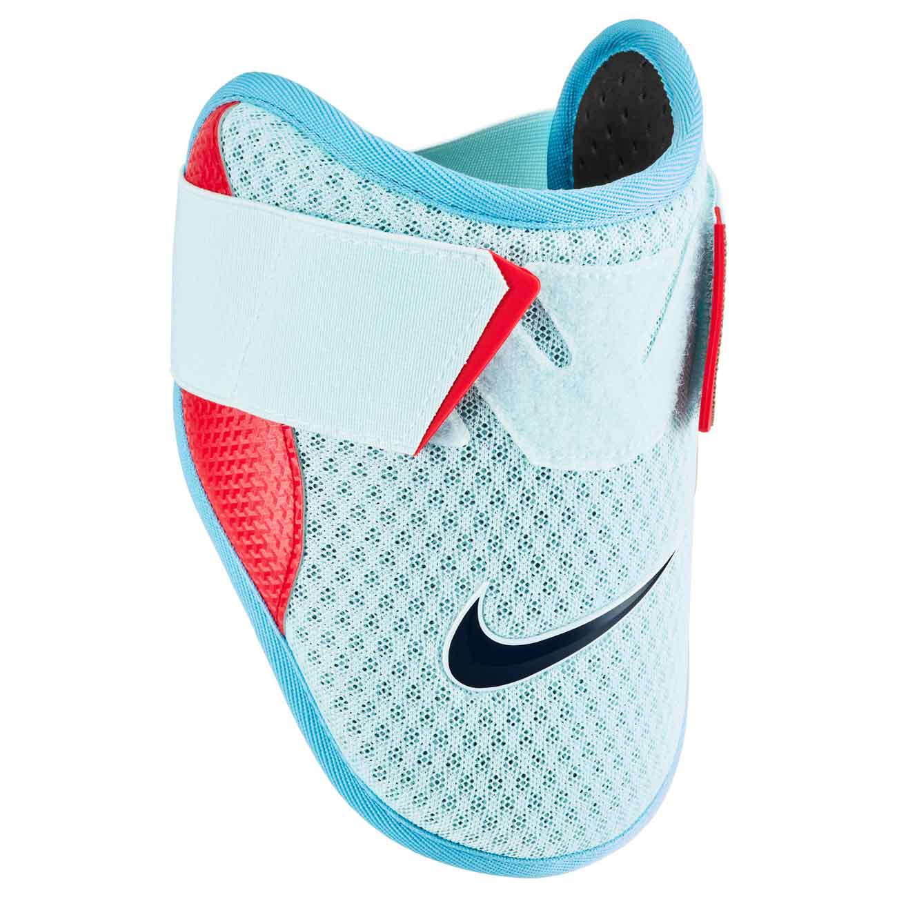 Nike Diamond Batters Adult Elbow Guard Acuna Glacier Blue/Aquarius Blue/Navy OSFM