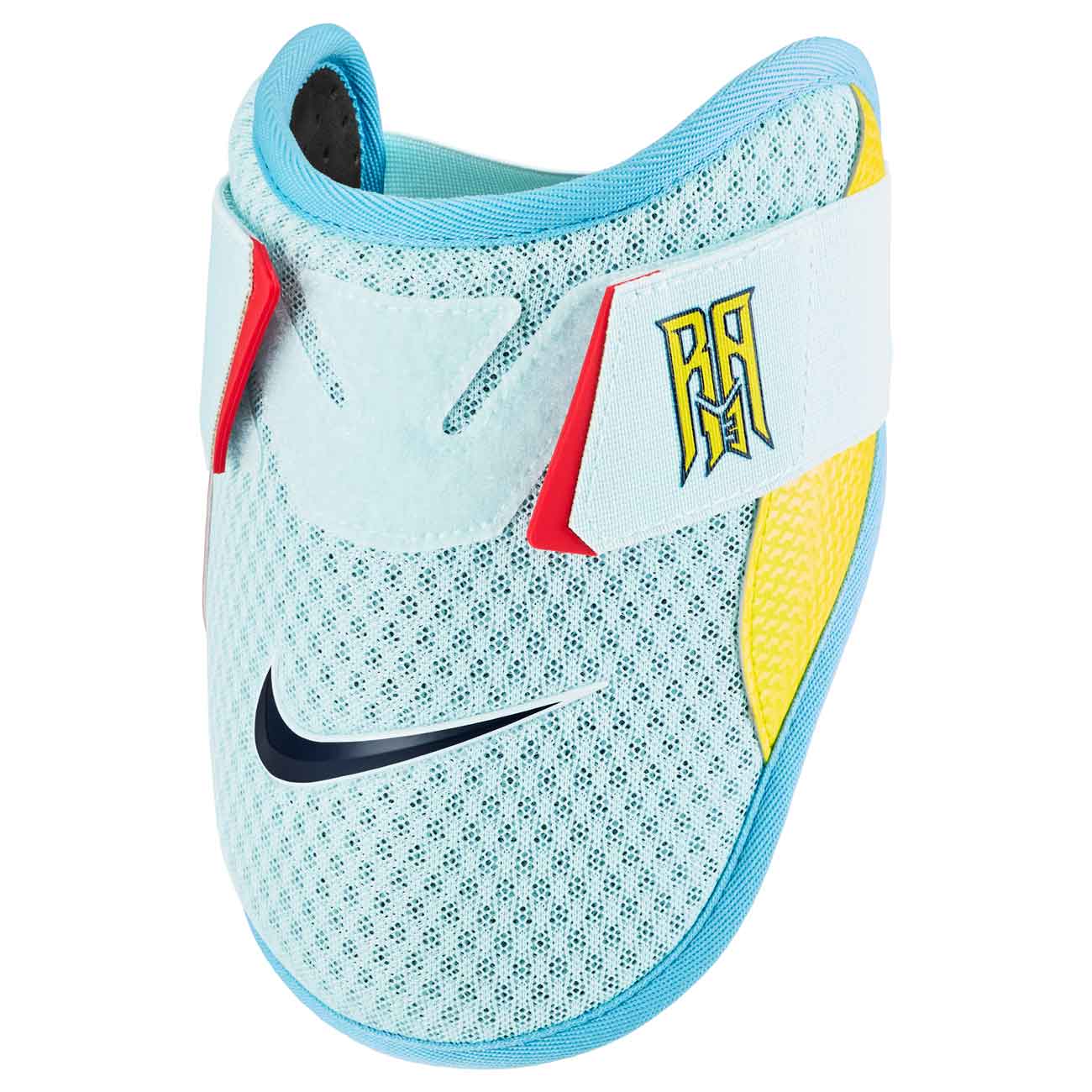 Nike Diamond Batters Adult Elbow Guard Acuna Glacier Blue/Aquarius Blue/Navy OSFM - Image 2