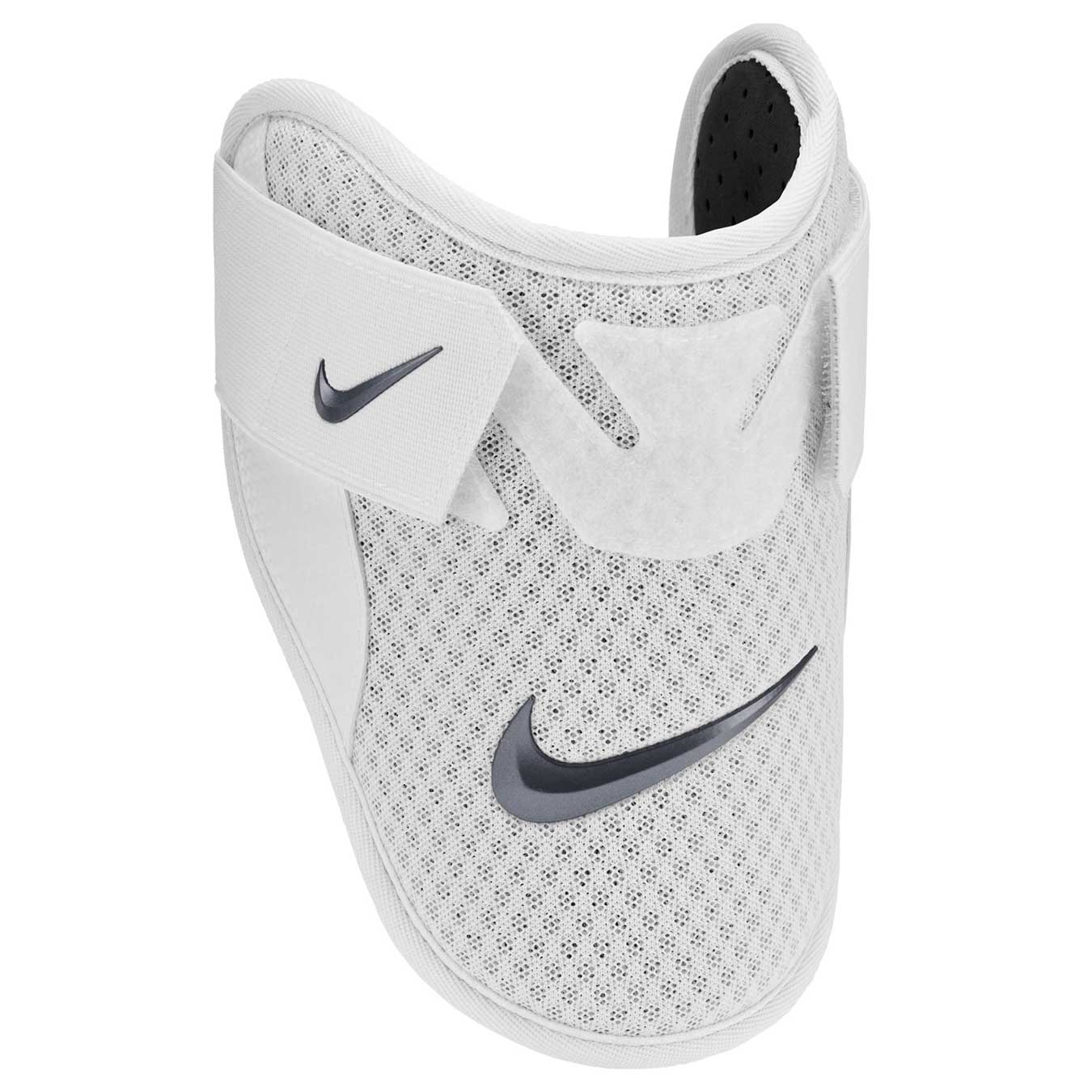 NIKE DIAMOND BATTERS ELBOW GUARD WHITE/WHITE/ANTHRACITE OSFM