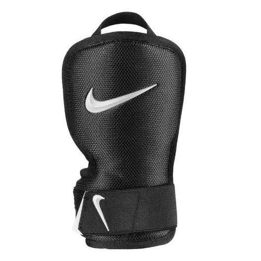 Nike Diamond Batters Hand Guard Black/White OSFM-Left Hand Hitter