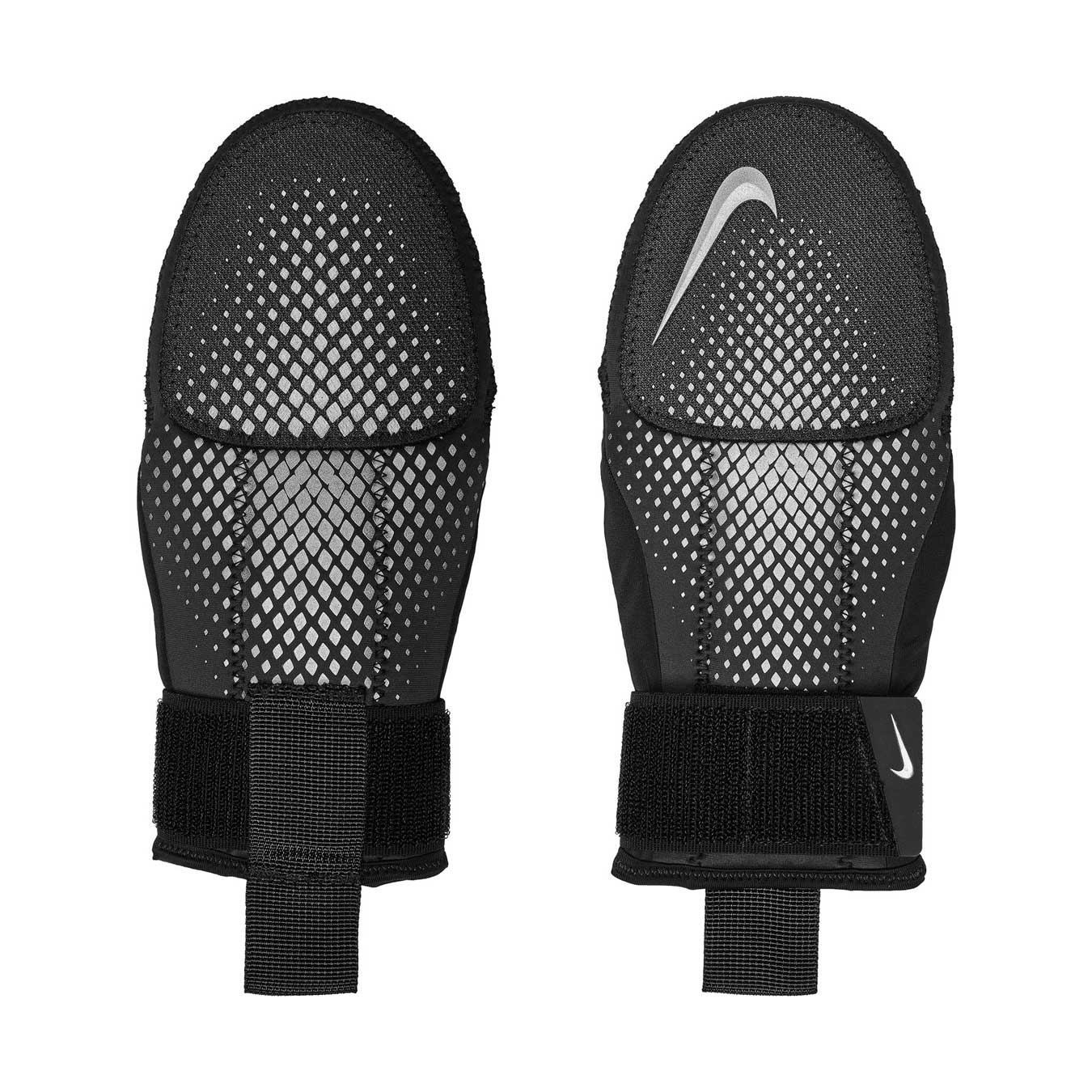 Nike Diamond Sliding Mitt 2.0 Black/Metallic Silver OSFM - Image 3