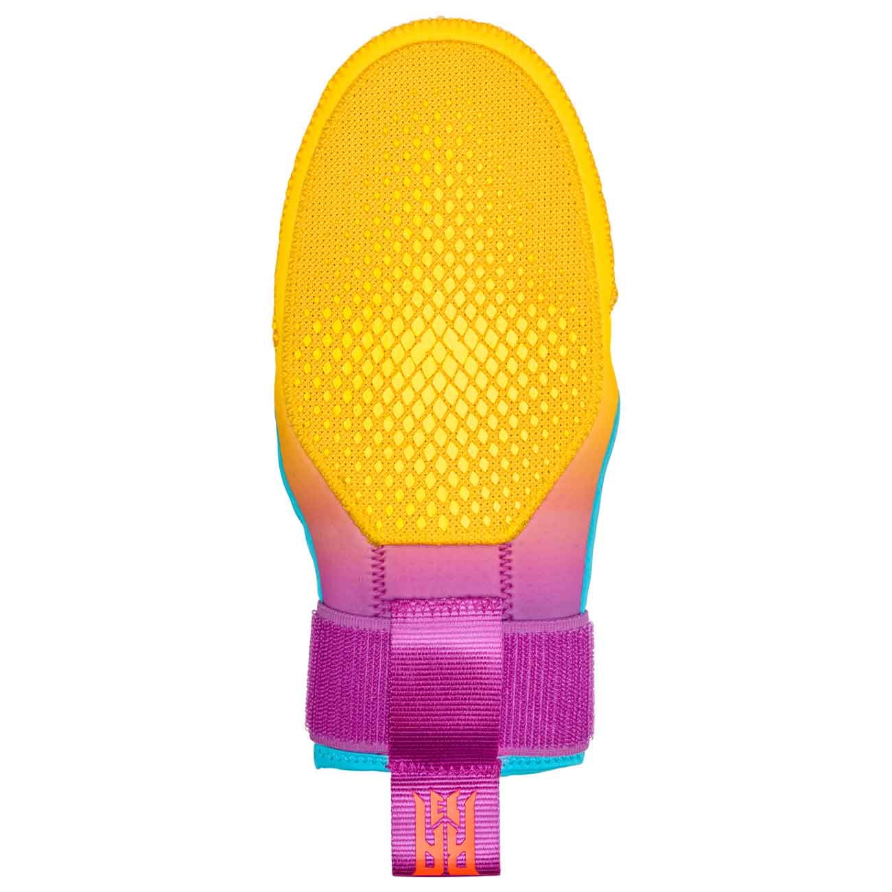 Nike Diamond Sliding Mitt Acuna University Gold/Optic Yellow/Green Shock OSFM - Image 3