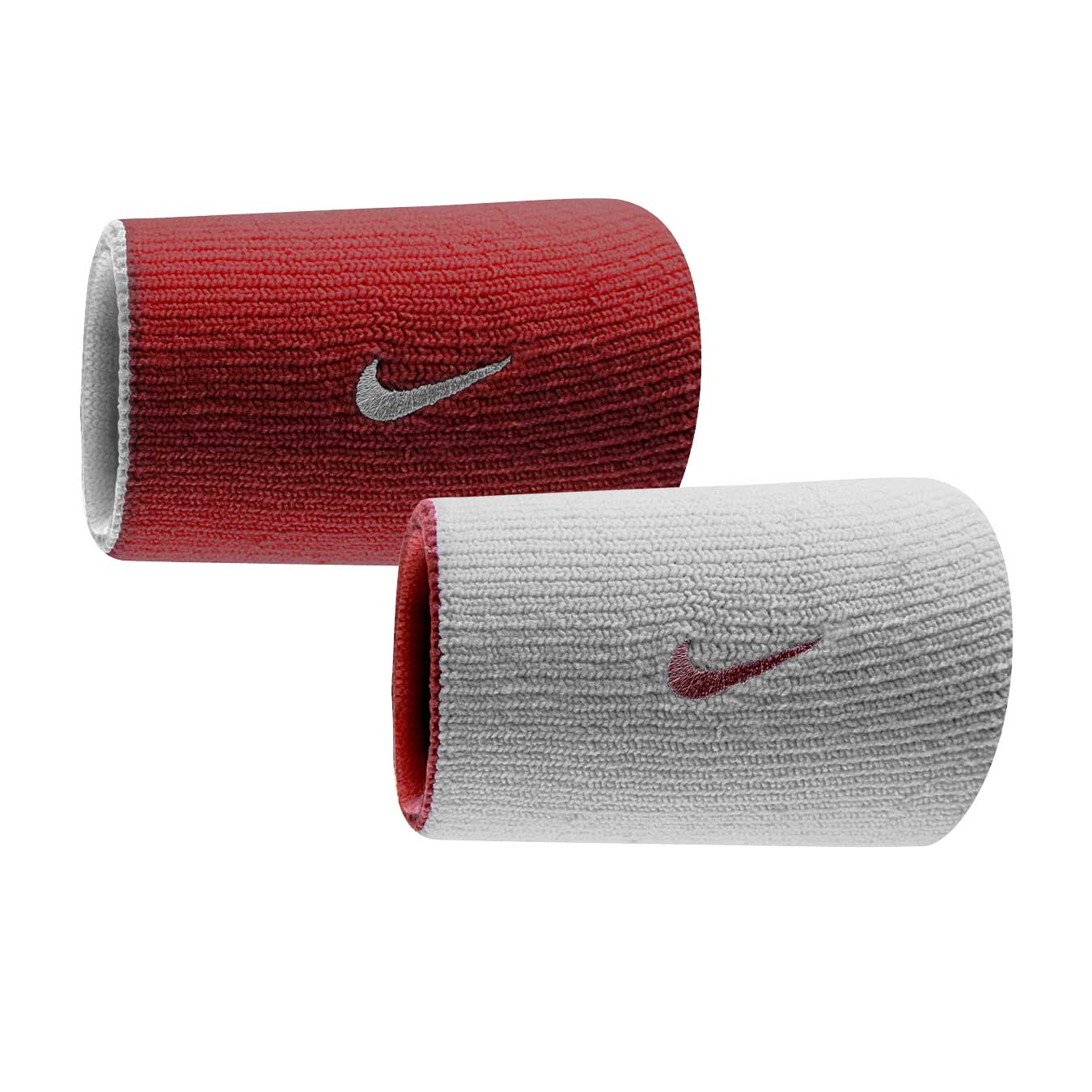 Nike Dri-Fit Doublewide Wristband Home & Away OSFM - Image 2